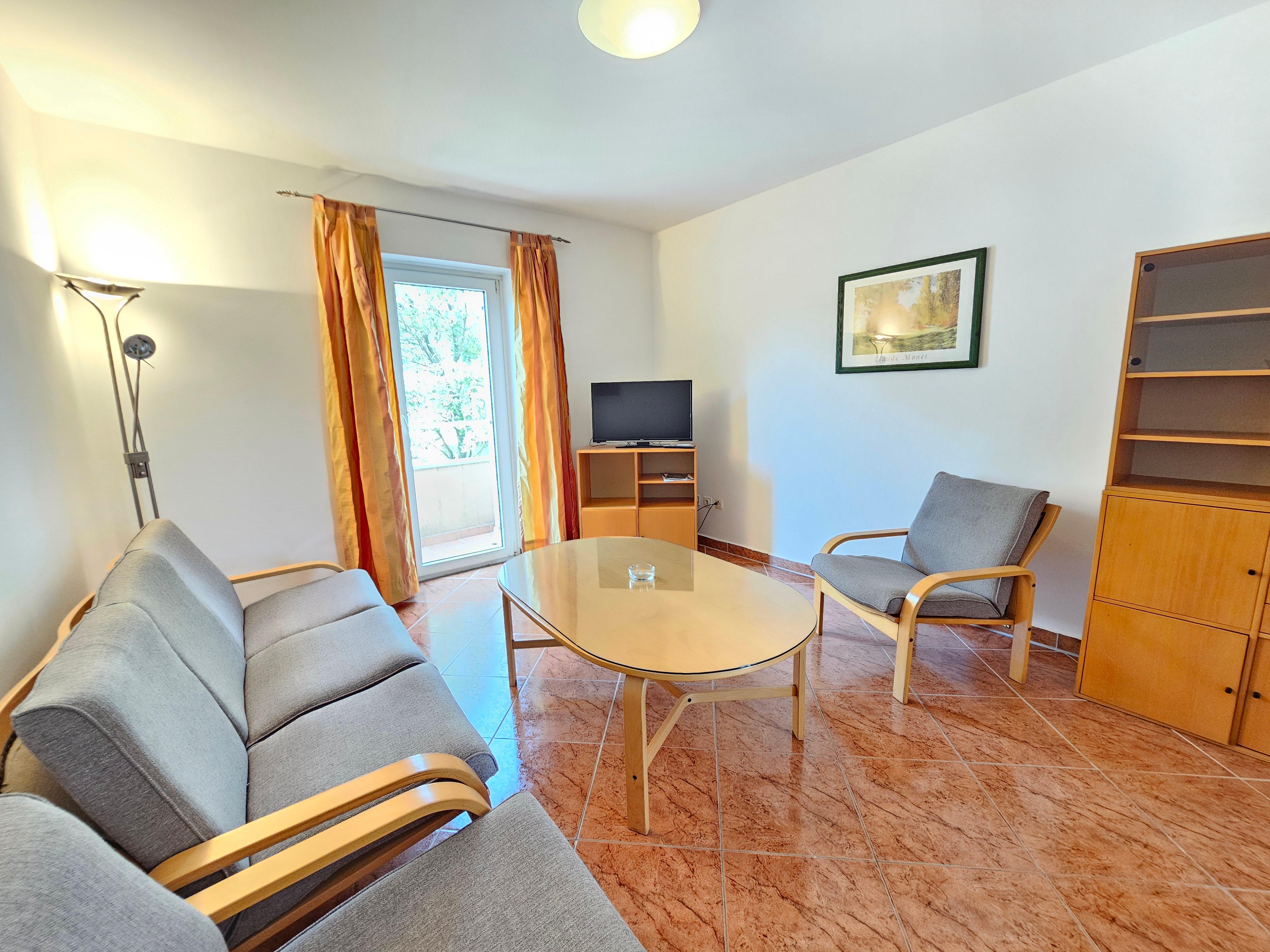 Apartment mit Terrasse und Meerblick - ideal für 6-8 Pers.