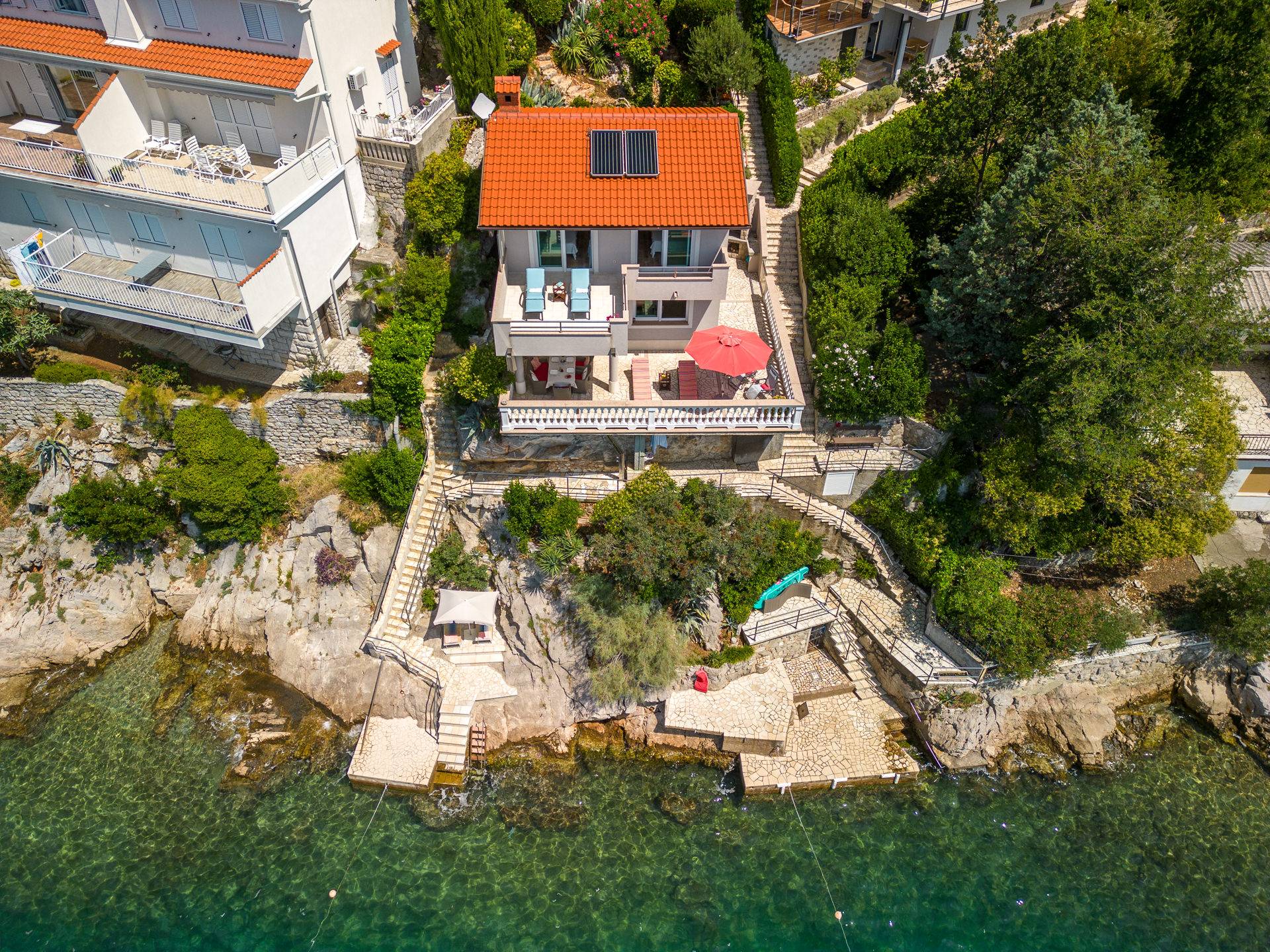 Dem Meer so nah | Traumferienhaus mit privatem Strand
