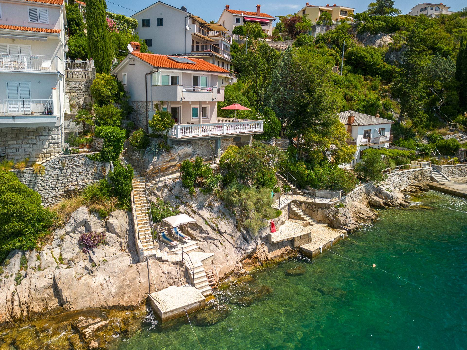 Dem Meer so nah | Traumferienhaus mit privatem Strand