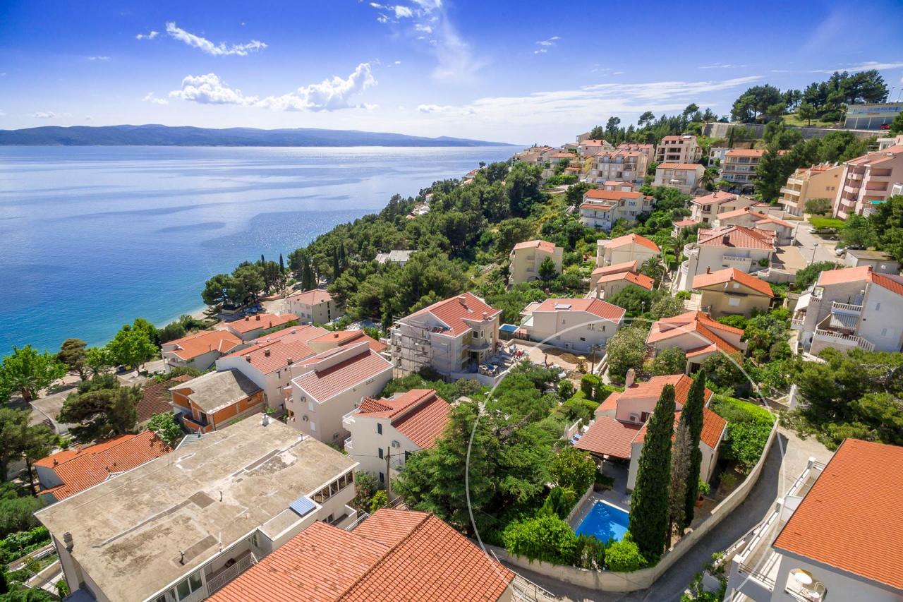 Schöne Villa mit Pool in Baska Voda