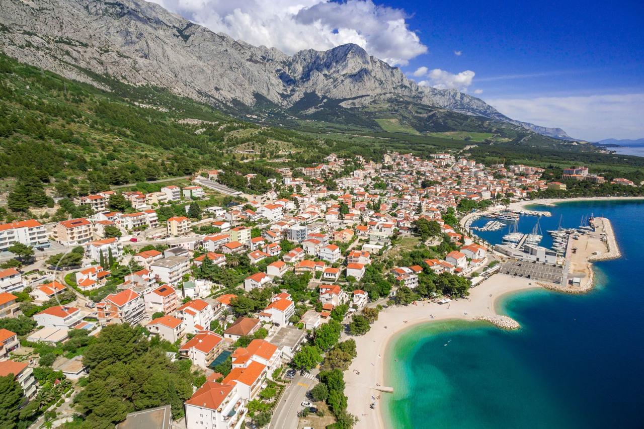 Schöne Villa mit Pool in Baska Voda