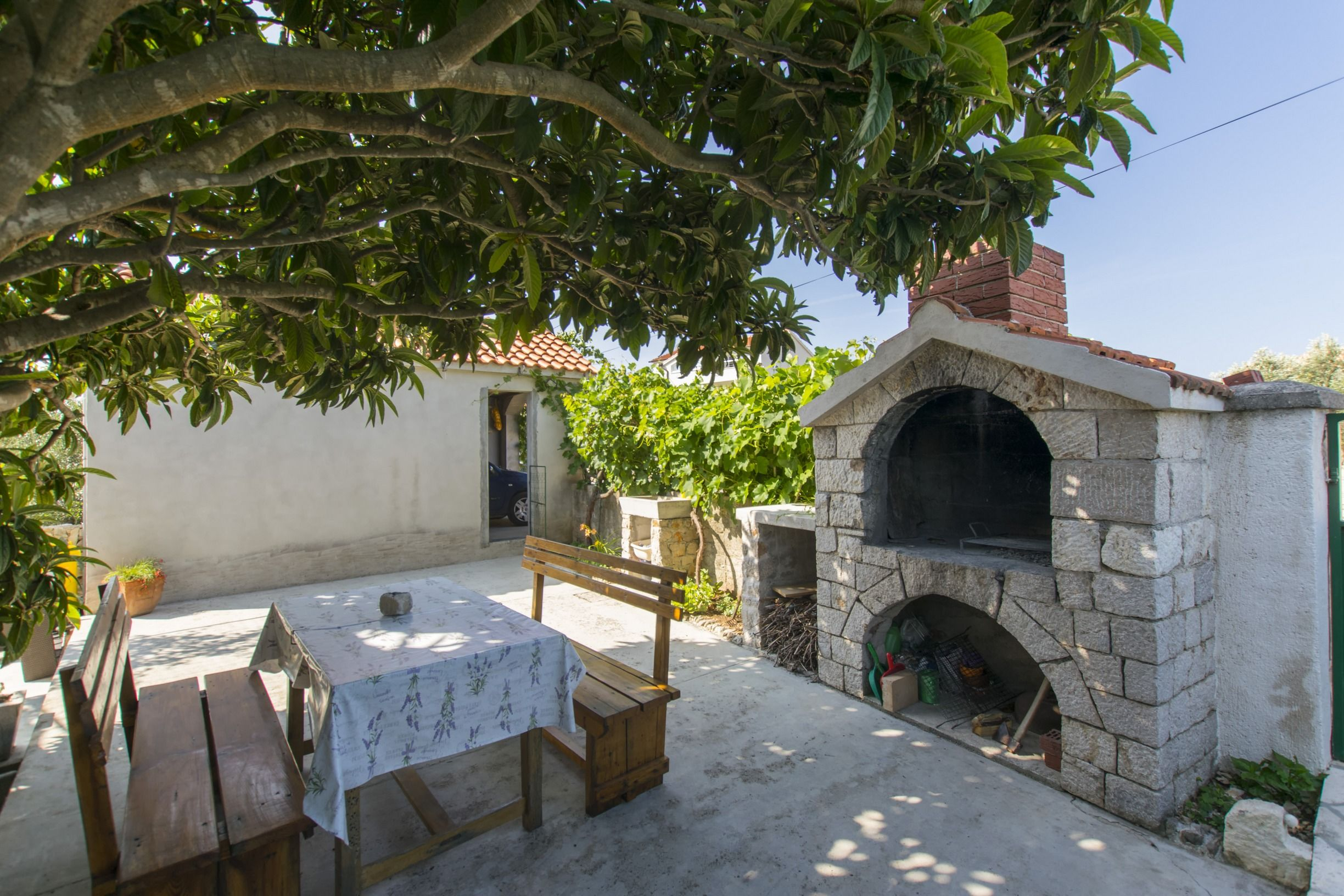 Zwei-Zimmer-Wohnung auf der Insel Murter