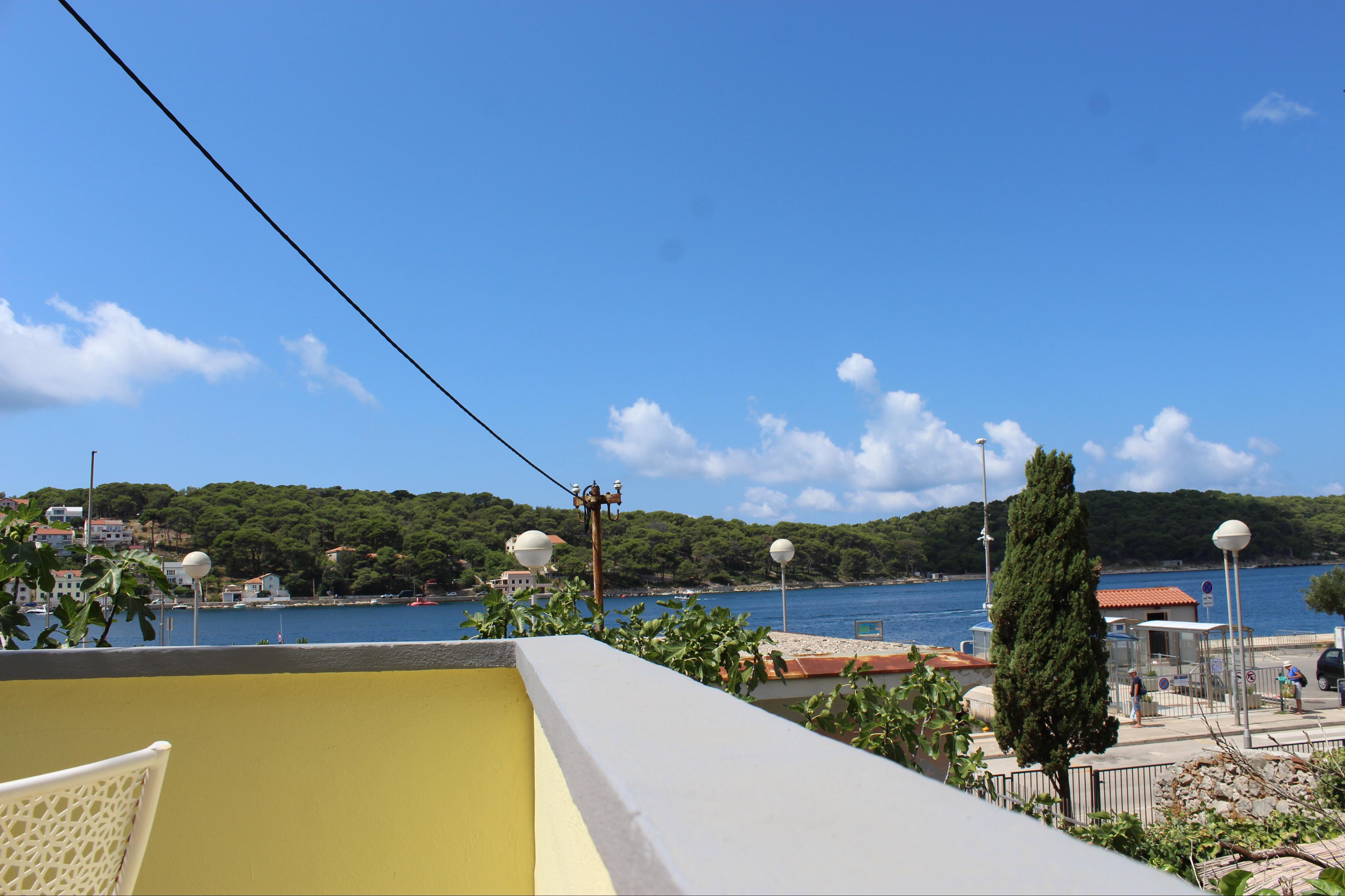 10 m zum Meer | FeWo mit Klima & Meerblick