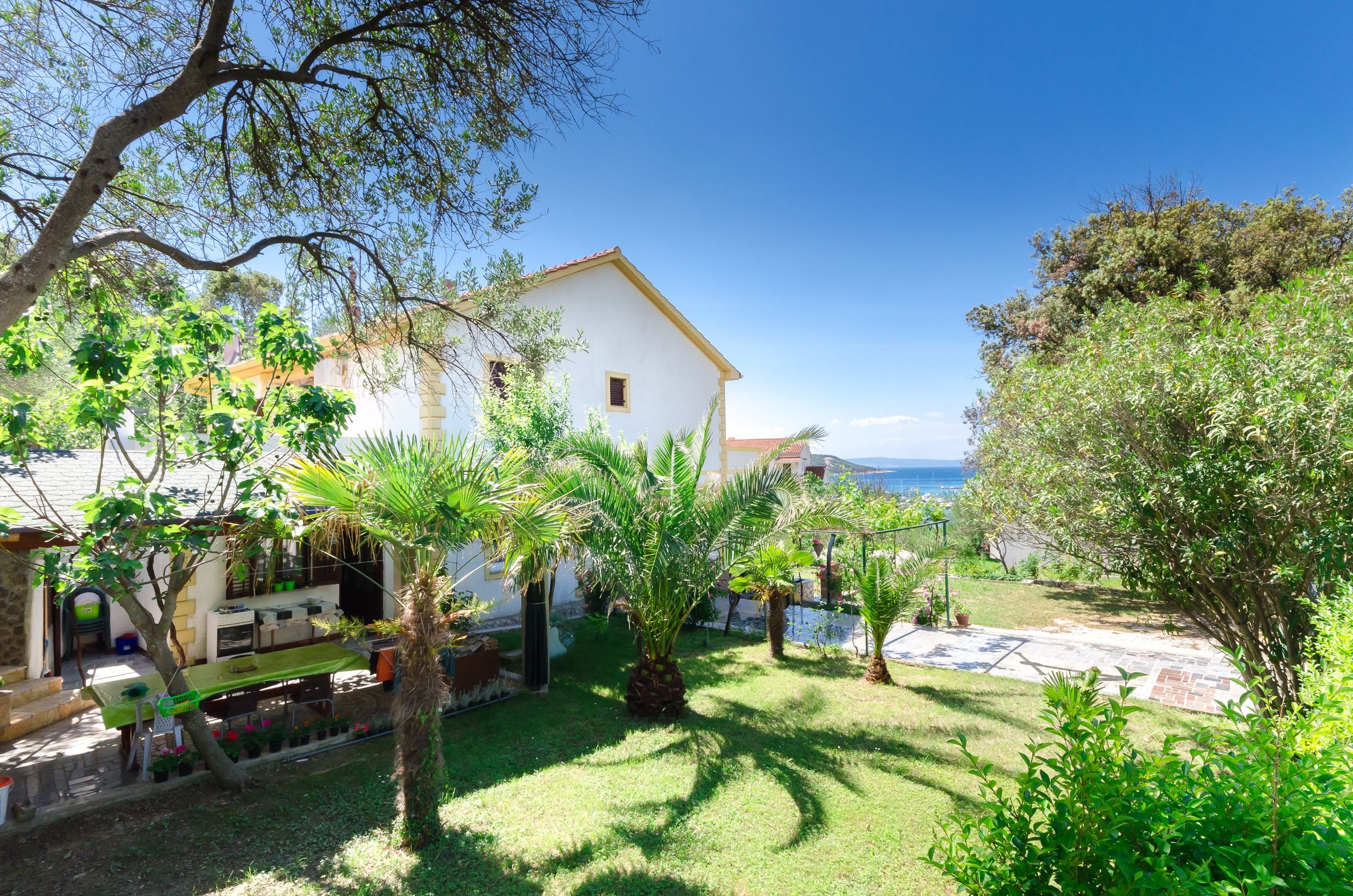 Haustierfreundliche Wohnung auf der Insel Rab