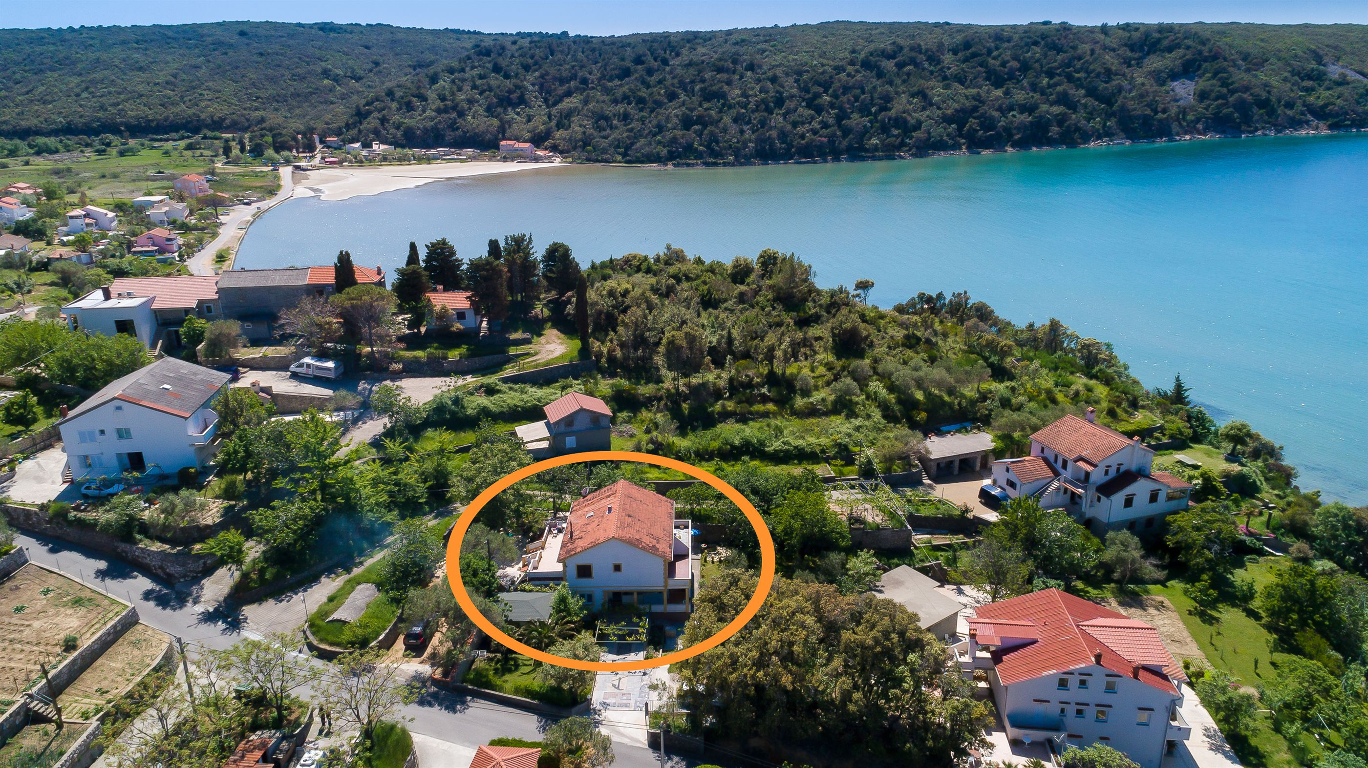 Haustierfreundliche Wohnung auf der Insel Rab