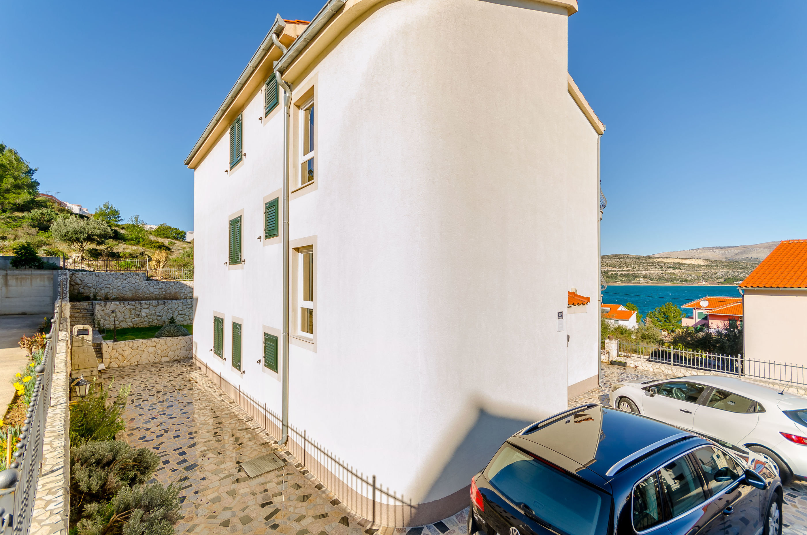130 m zum Strand | Apartment mit Klima, WLAN & Sat-Tv