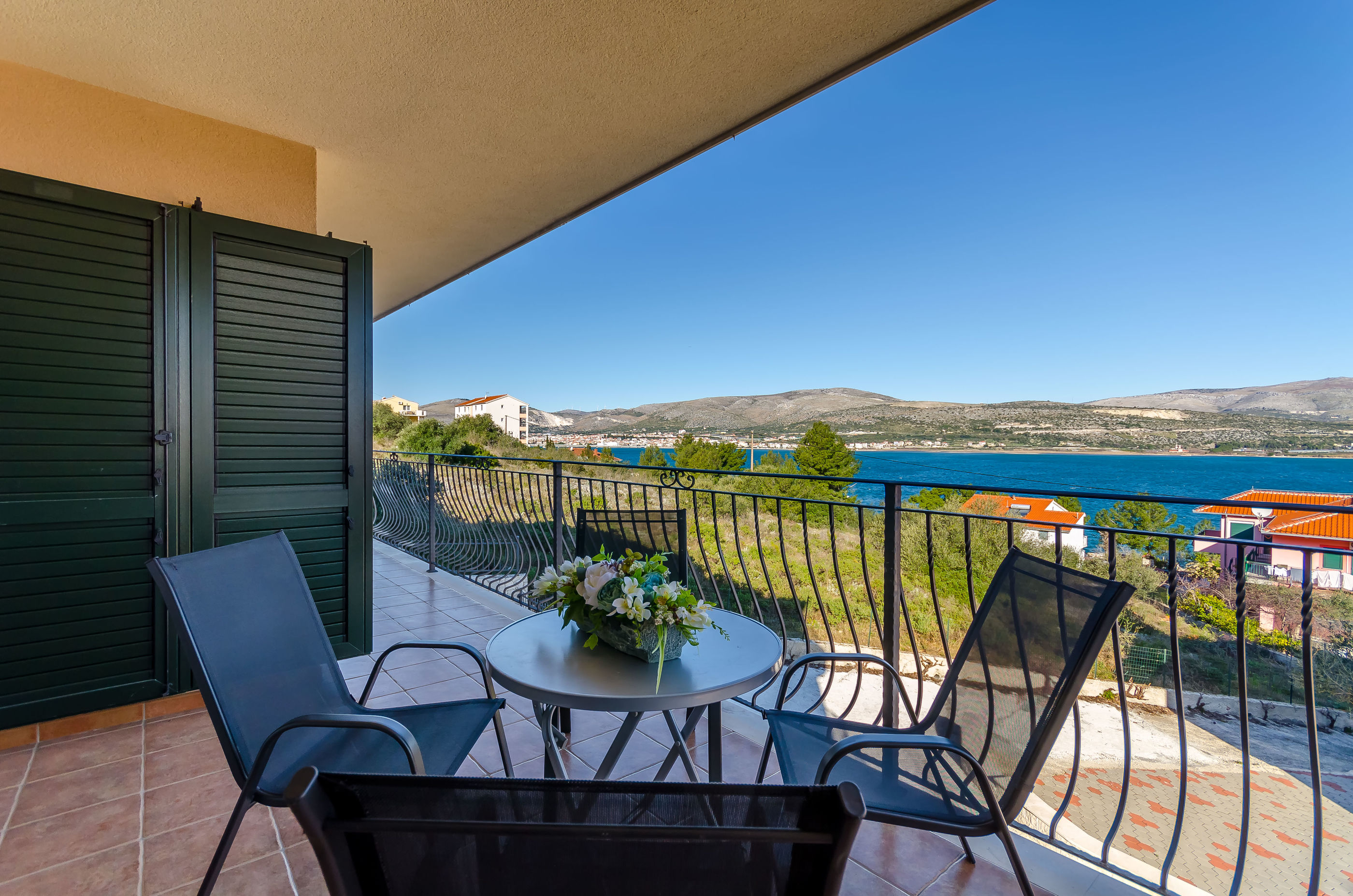 130 m zum Strand | Apartment mit Klima, WLAN & Sat-Tv