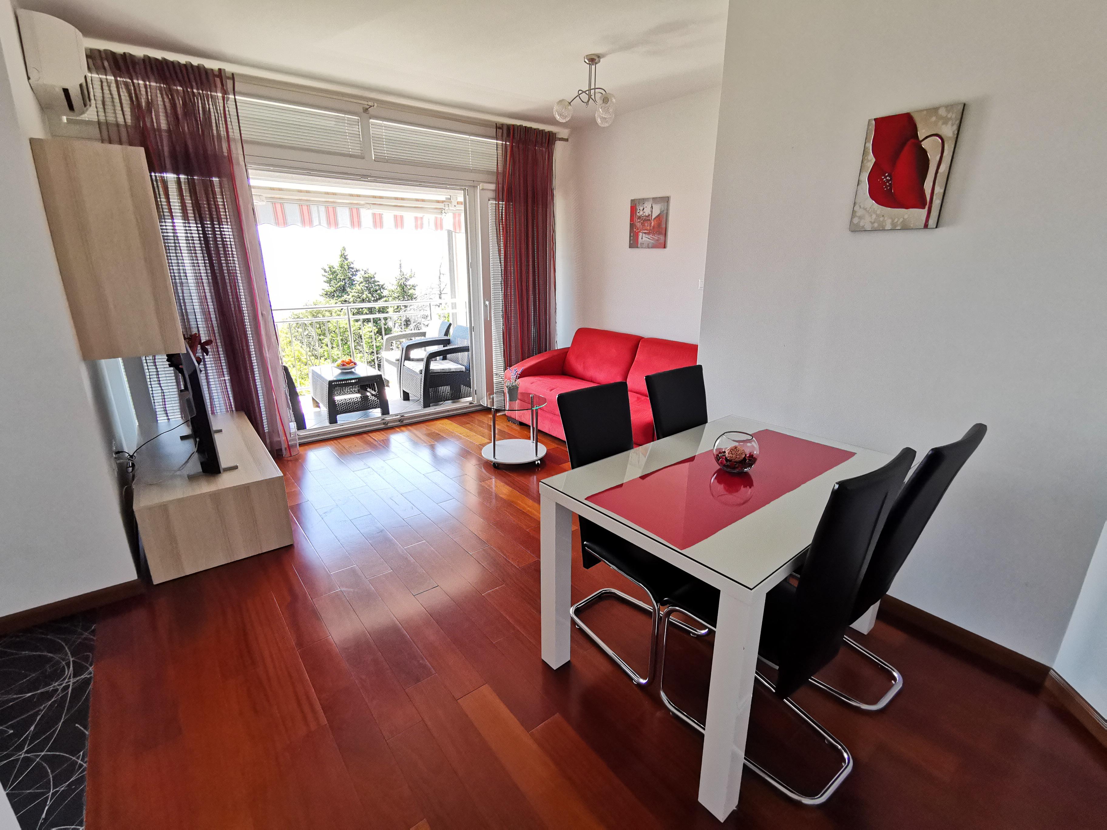 Ferienwohnung mit Meerblick direkt am Meer
