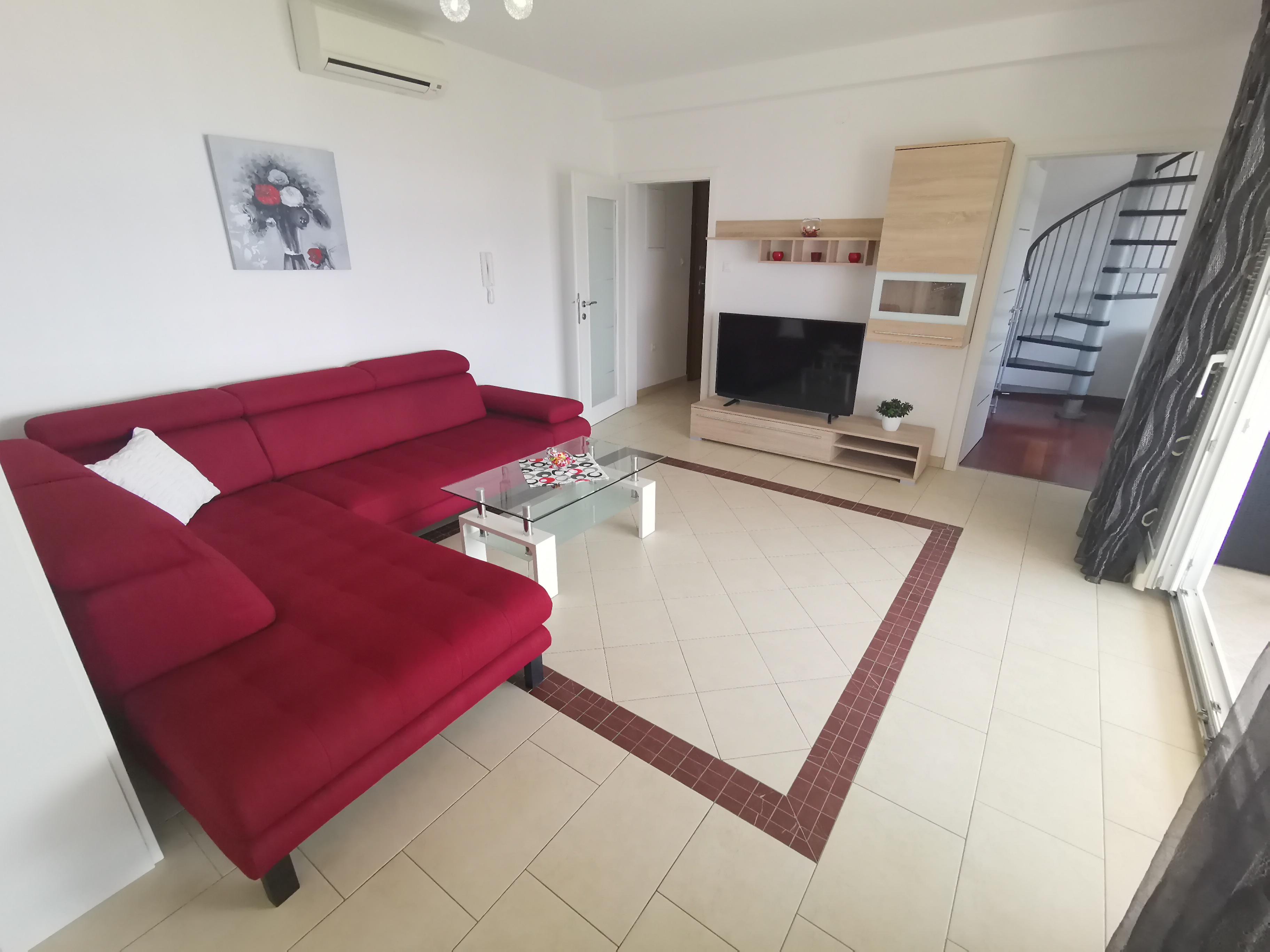 50 m zum Meer | FeWo mit Meerblick, Klima, Sat-Tv, WLAN