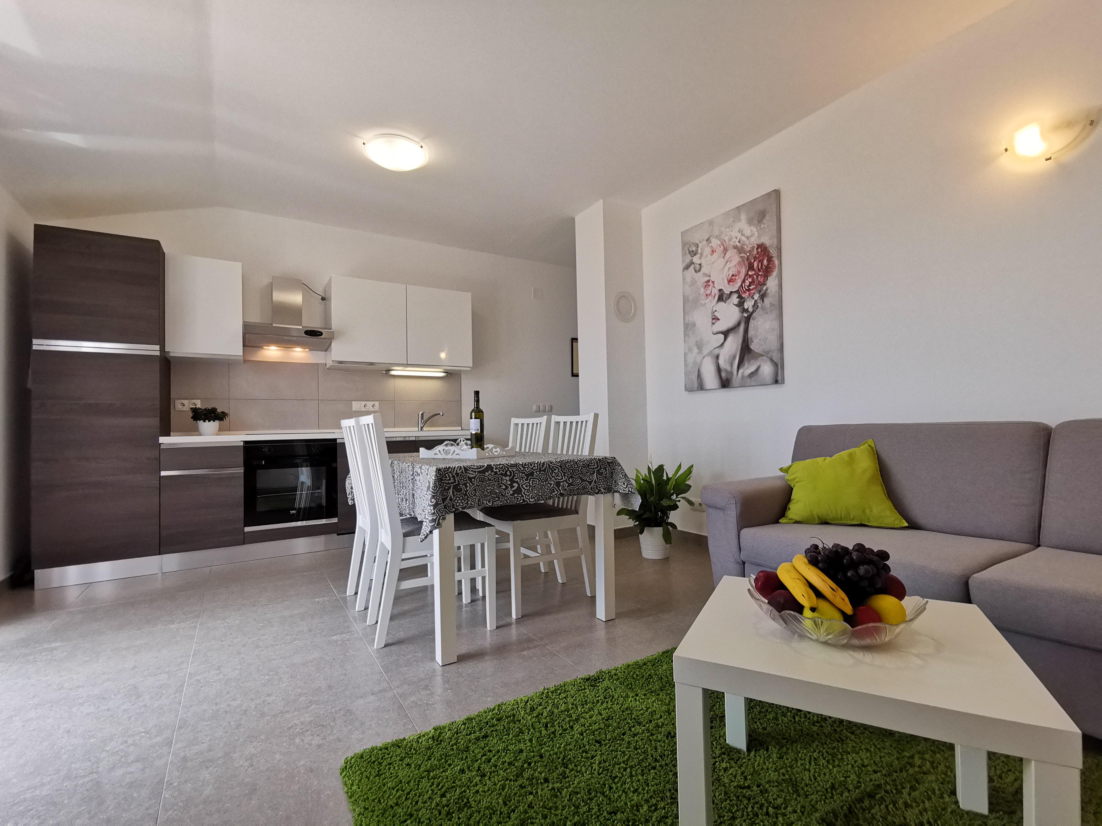 FeWo mit Balkon Panorama Meerblick