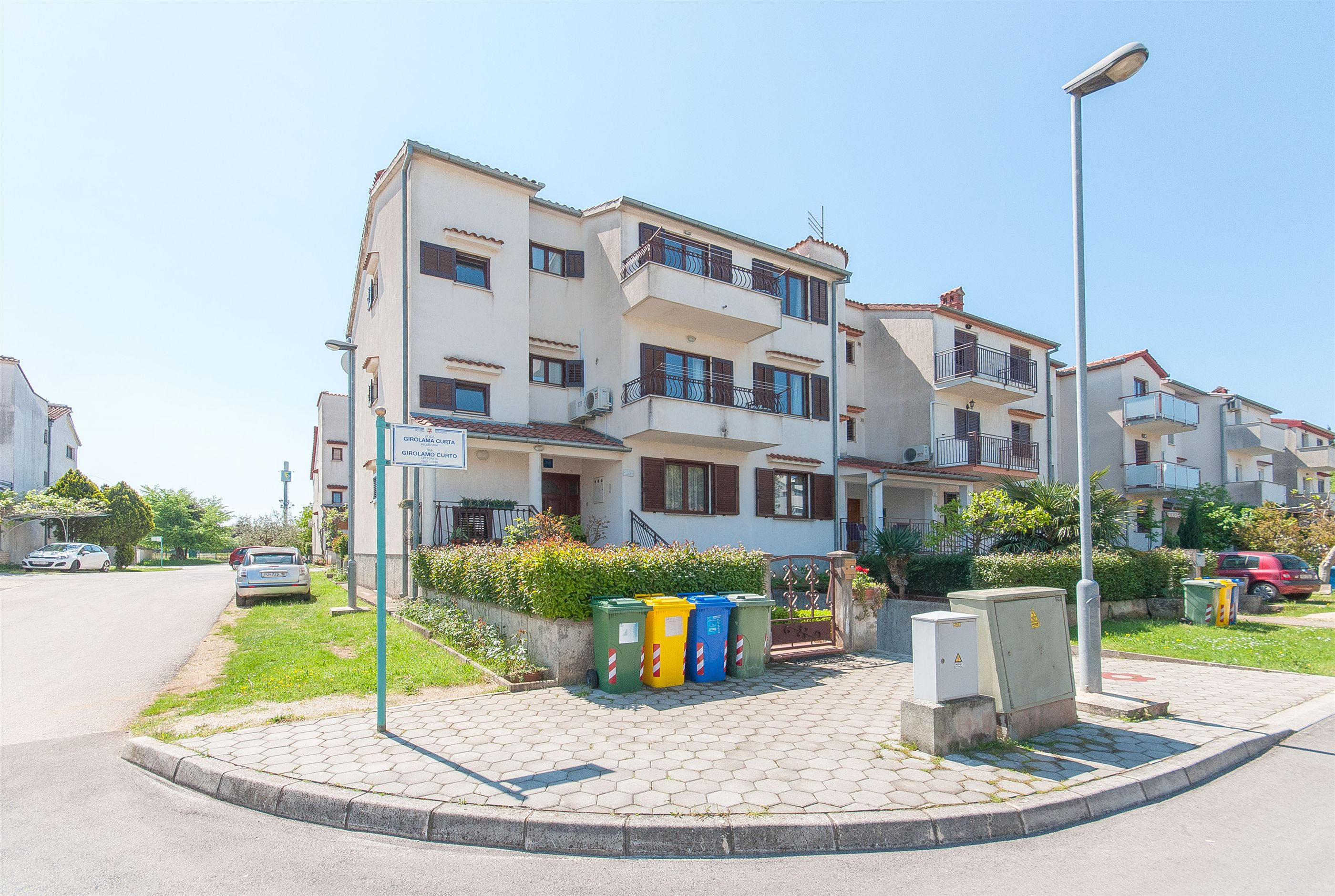 Apartment mit einem Schlafzimmer, WLAN, Klimaanlage
