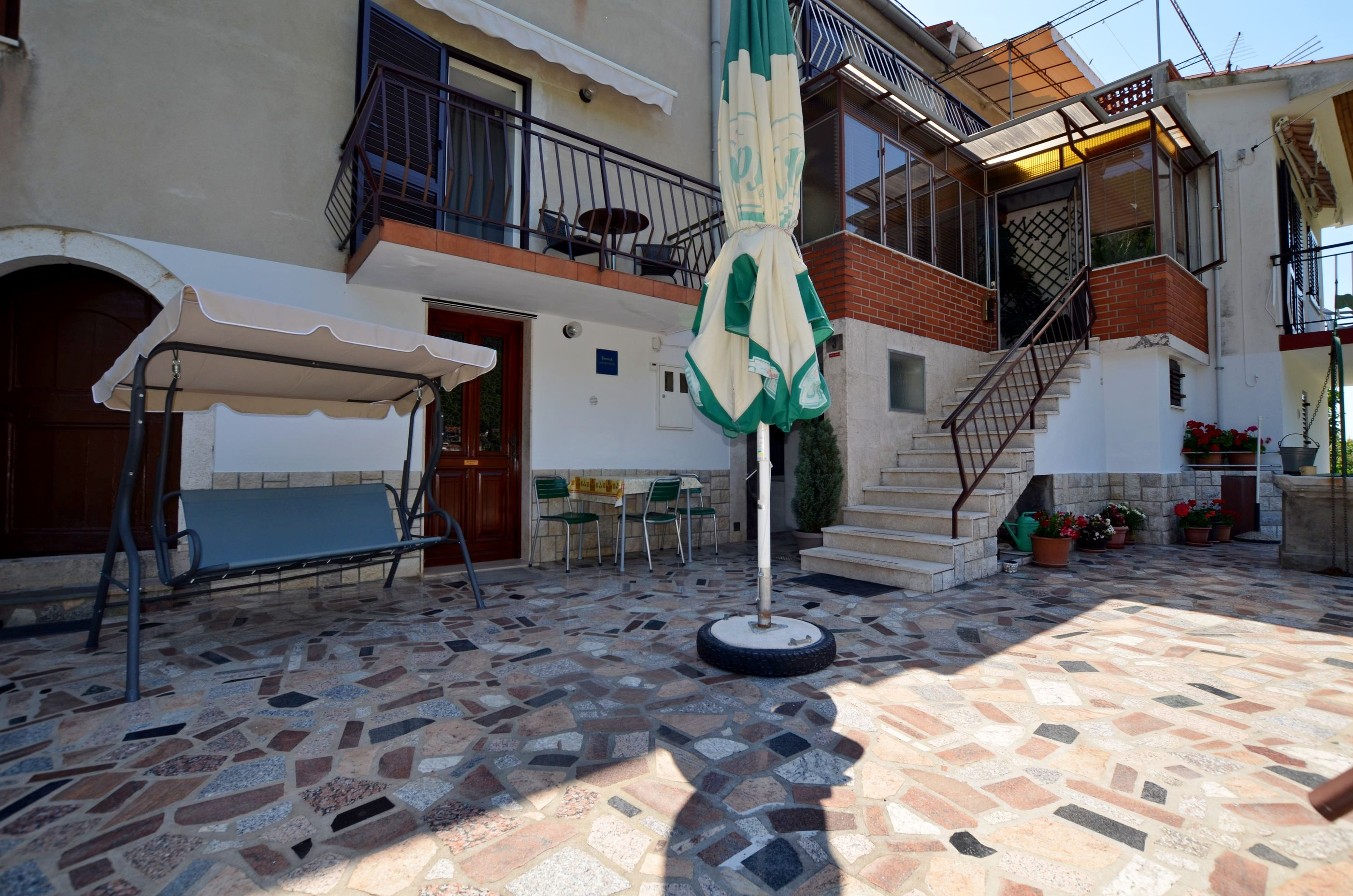 Apartment mit einem Schlafzimmer, WLAN, Terrasse