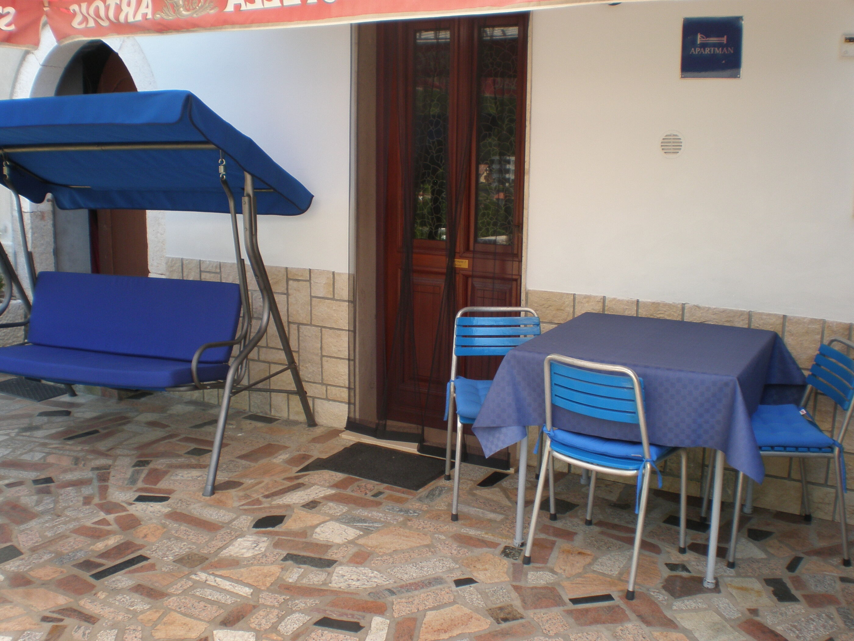 Apartment mit einem Schlafzimmer, WLAN, Terrasse