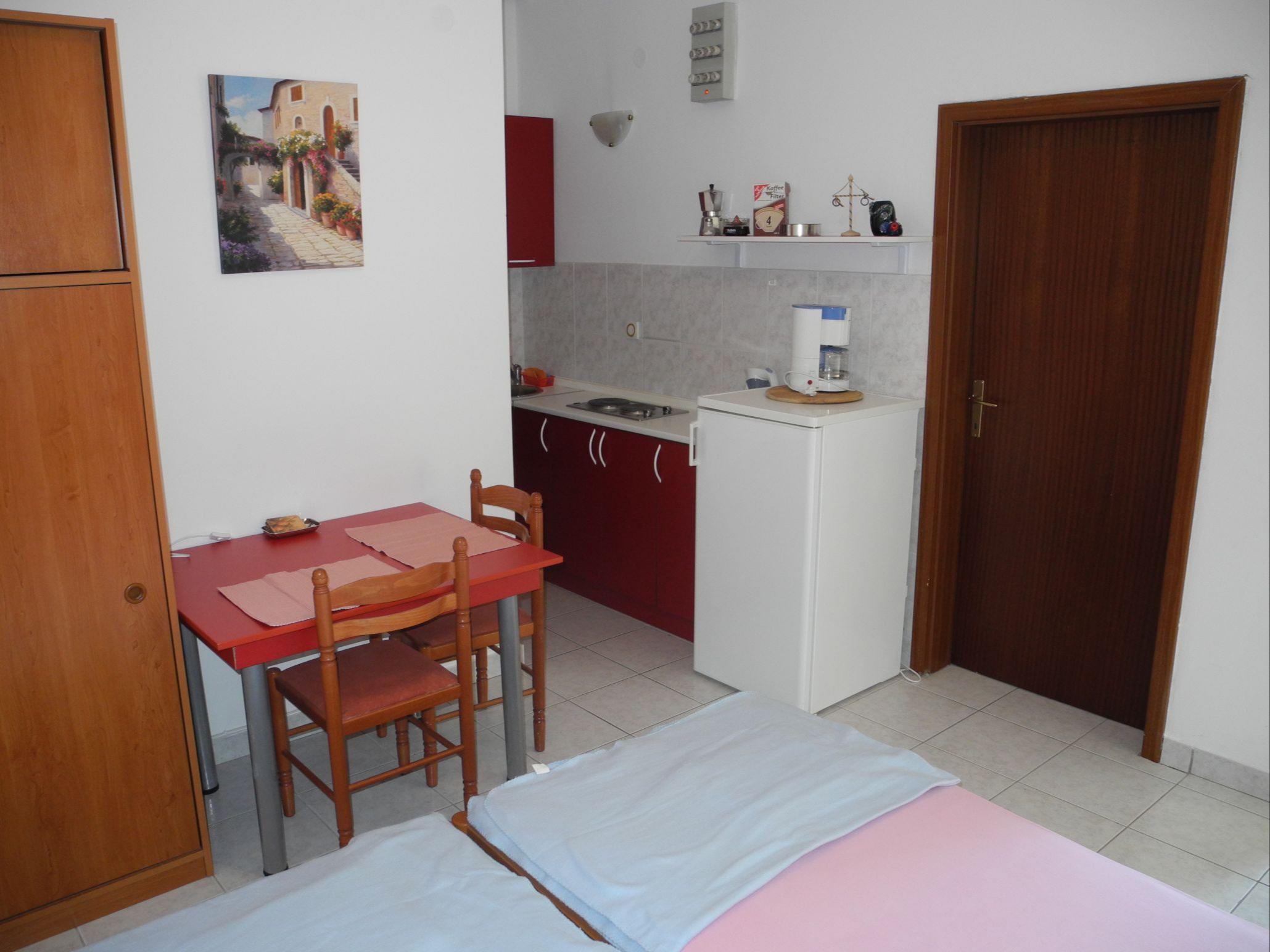 Studio für 2 Personen in Crikvenica