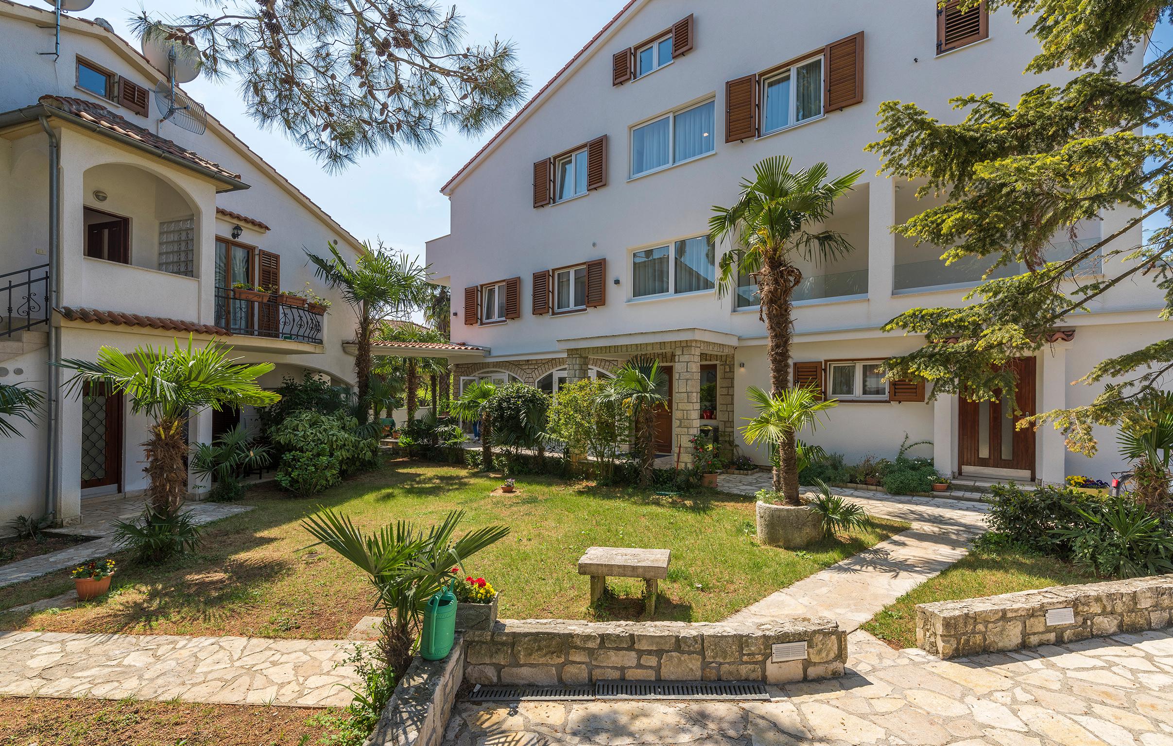 Schönes Zimmer mit Terrasse in Rovinj
