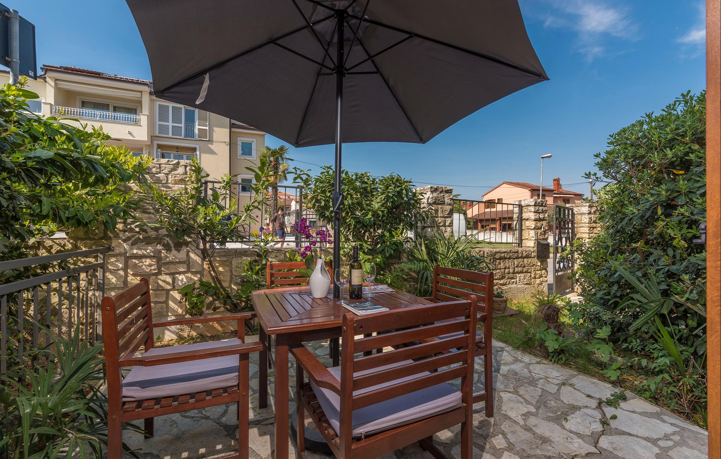 Schönes Zimmer mit Terrasse in Rovinj