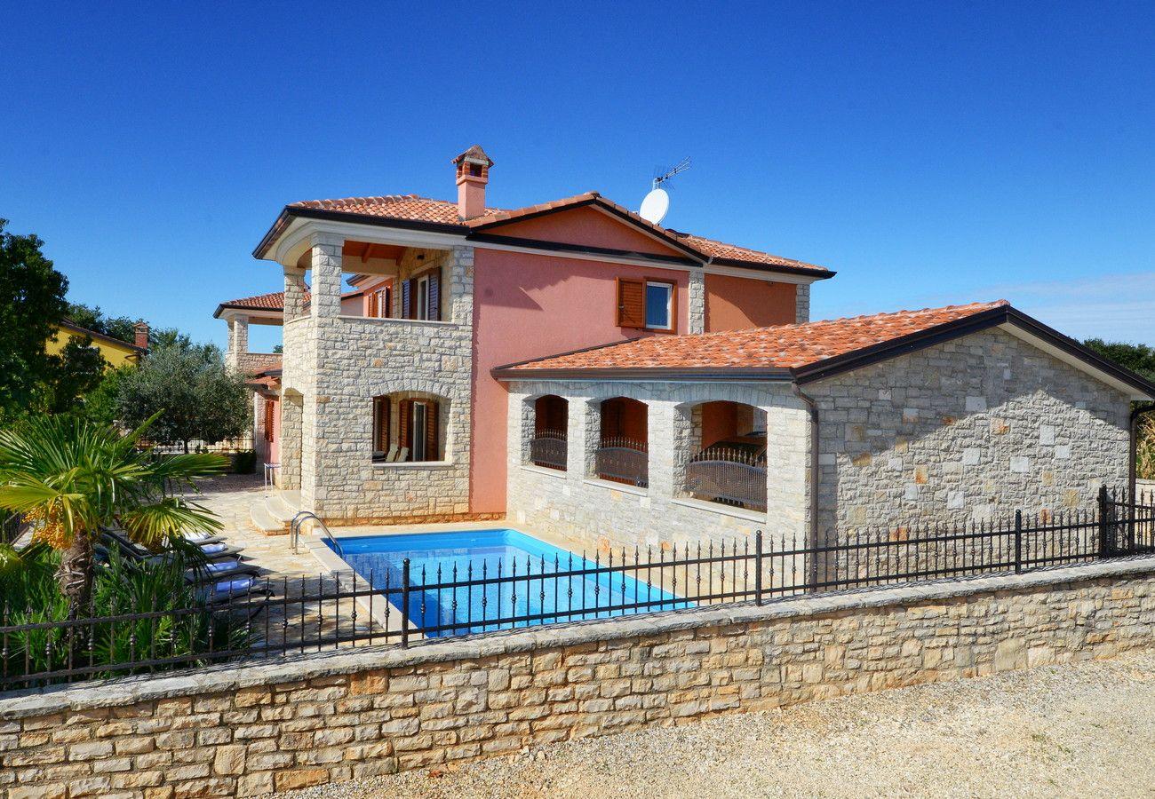 Pool genießen | Villa mit Pool in Rogovici bei Porec