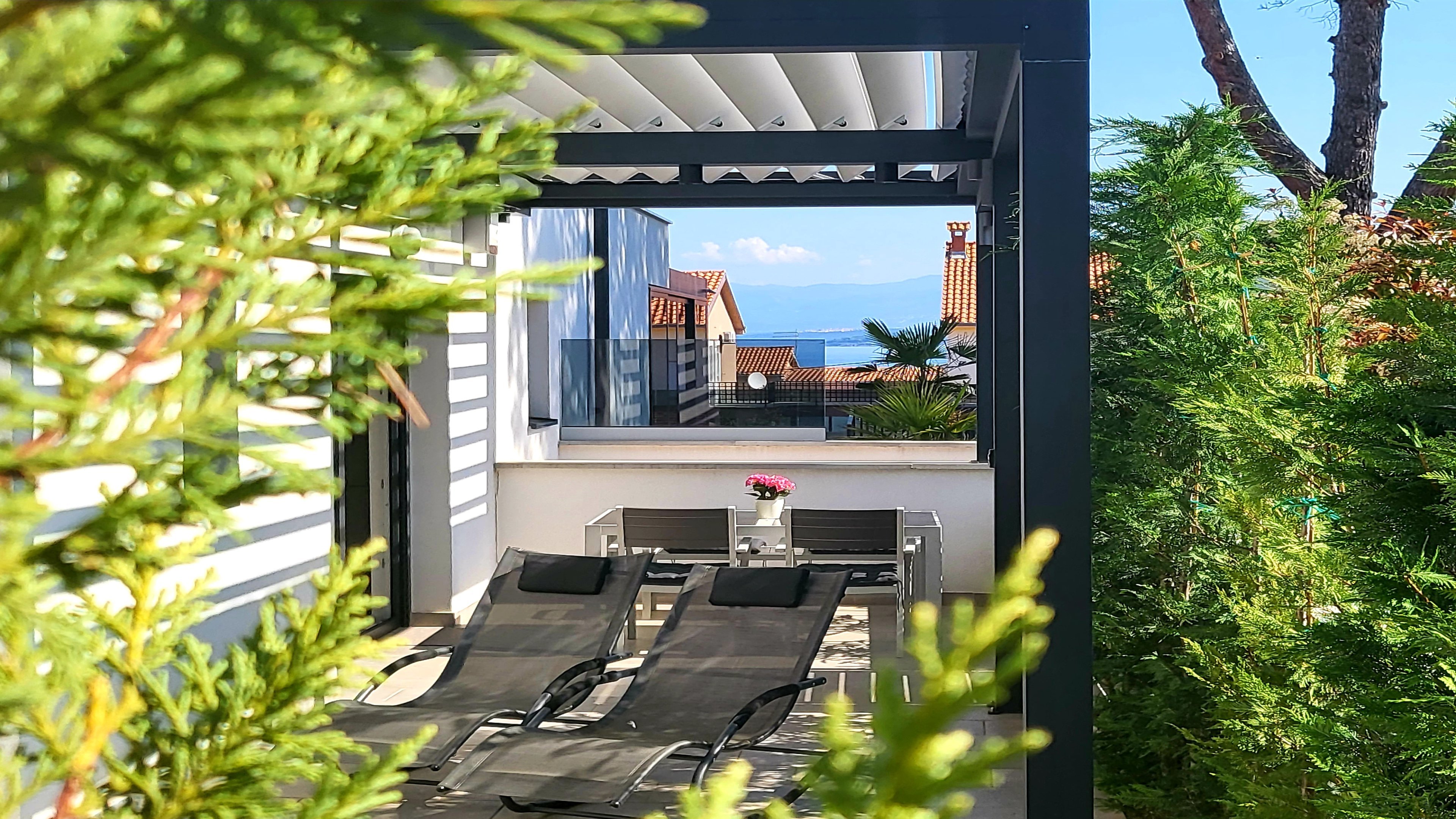 Modernes Apartment in Vantacici für 4 Personen