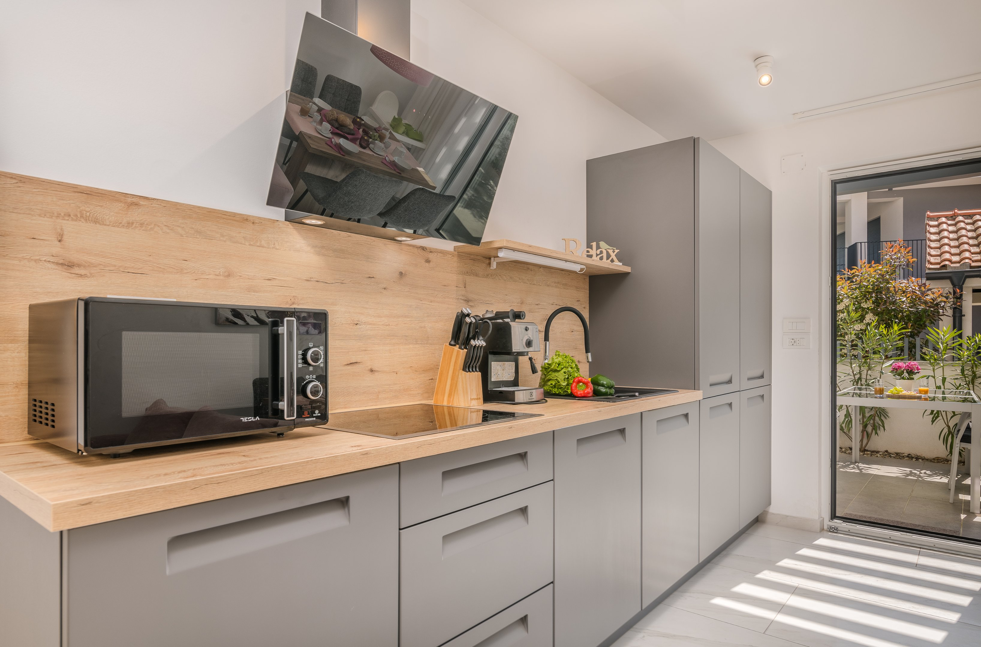 Modernes Apartment in Vantacici für 4 Personen