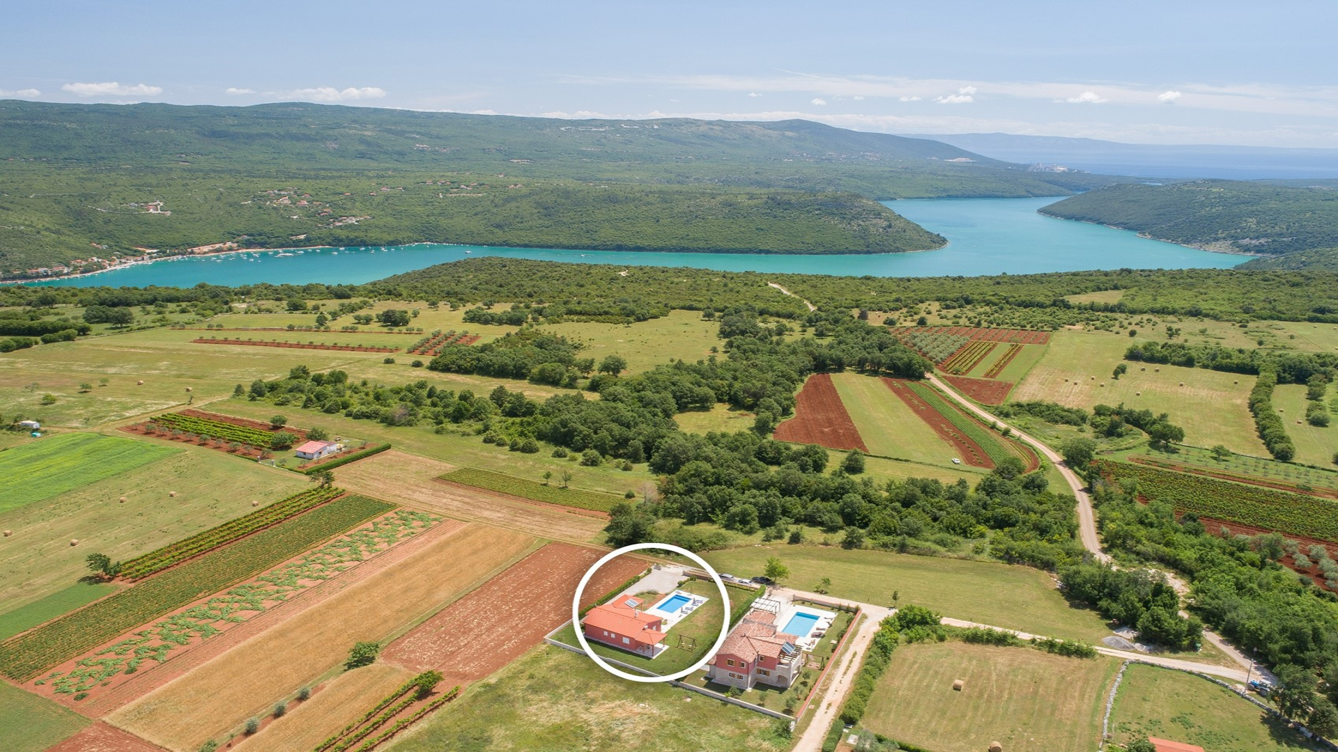Hübsche Villa mit Pool in Rebici bei Labin / Rabac