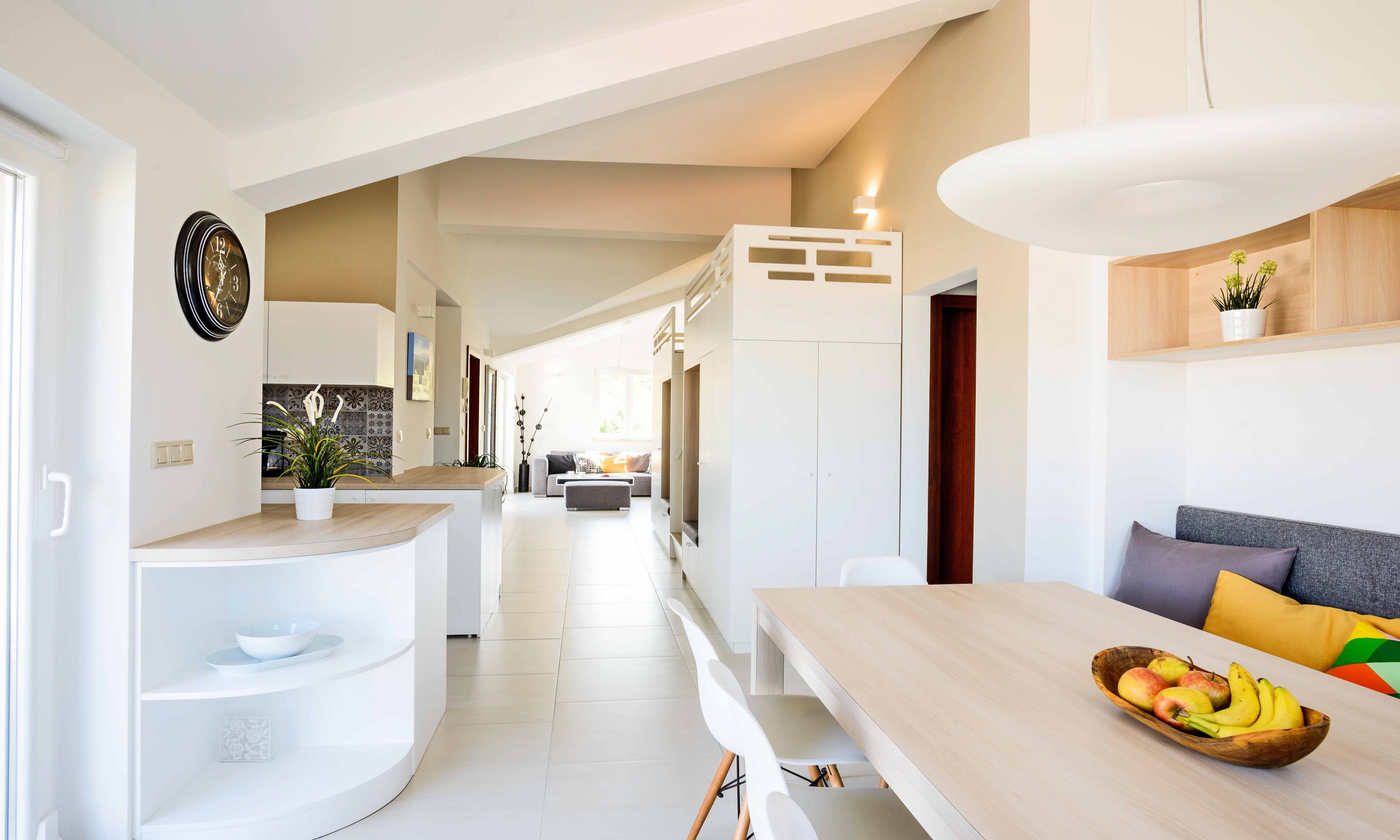 Großes und modernes Apartment für bis zu 10 Personen