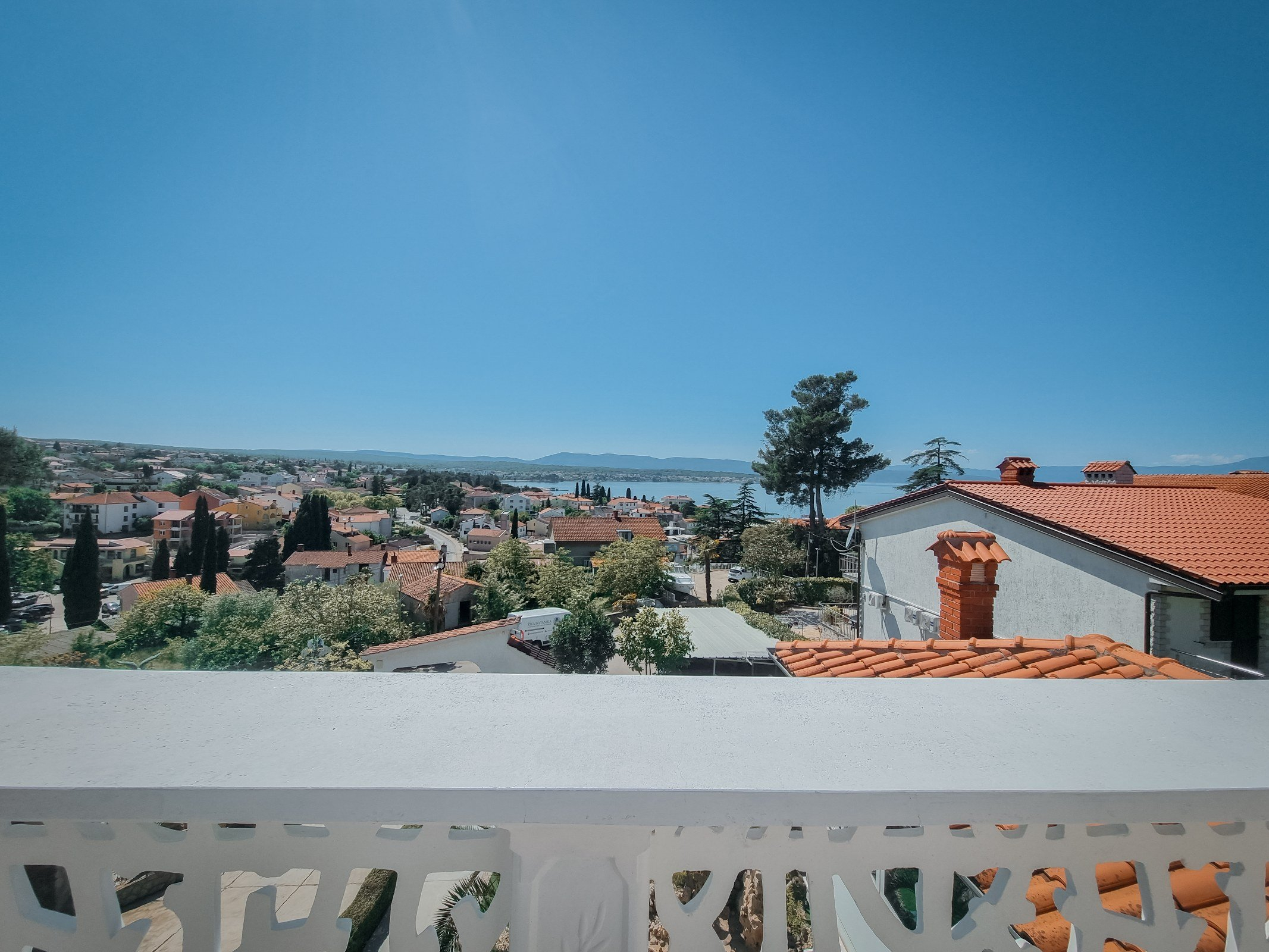 Apartment mit Meerblick für 3 Personen