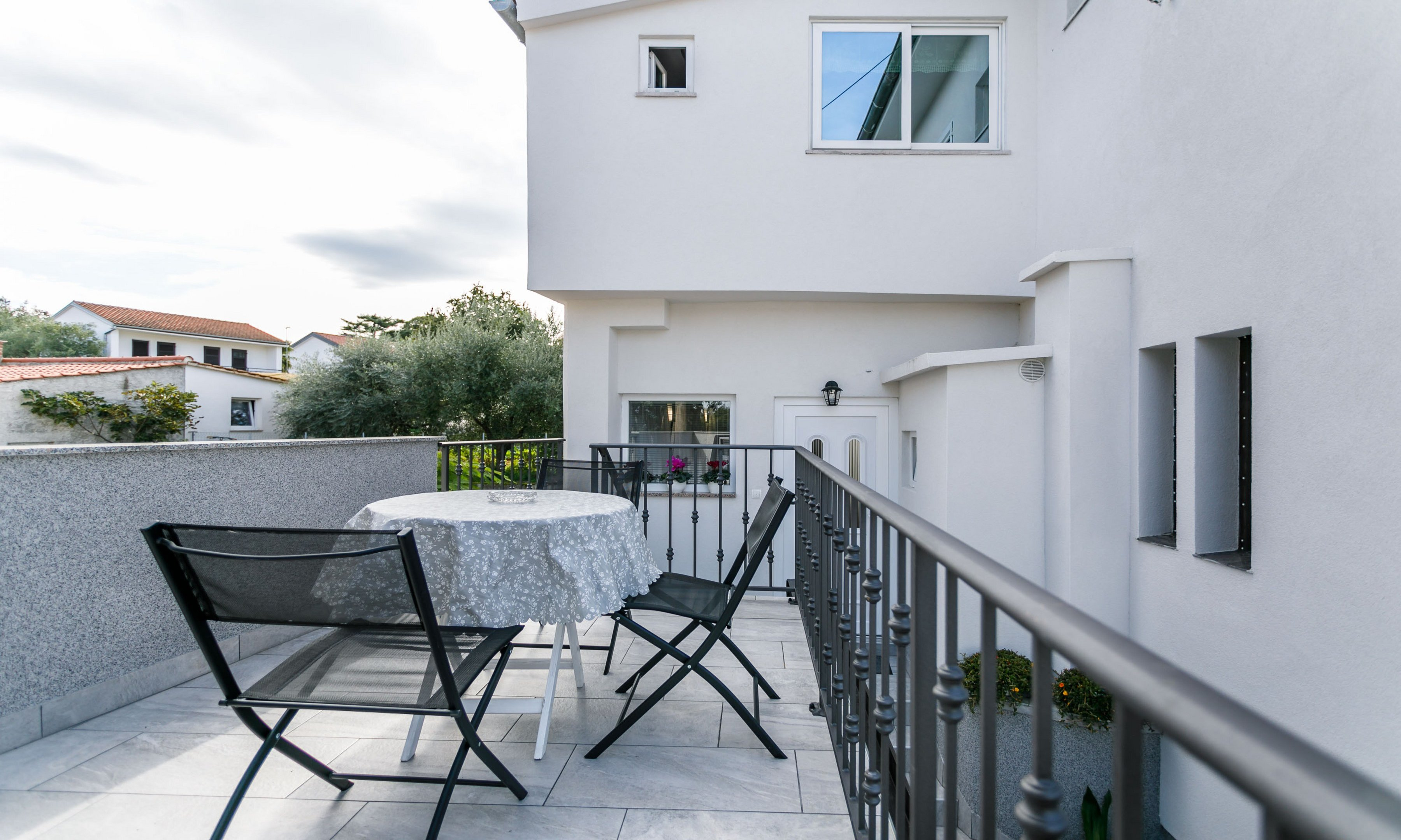 Charmantes Apartment in Malinska - ideal für 2 bis 3 Personen