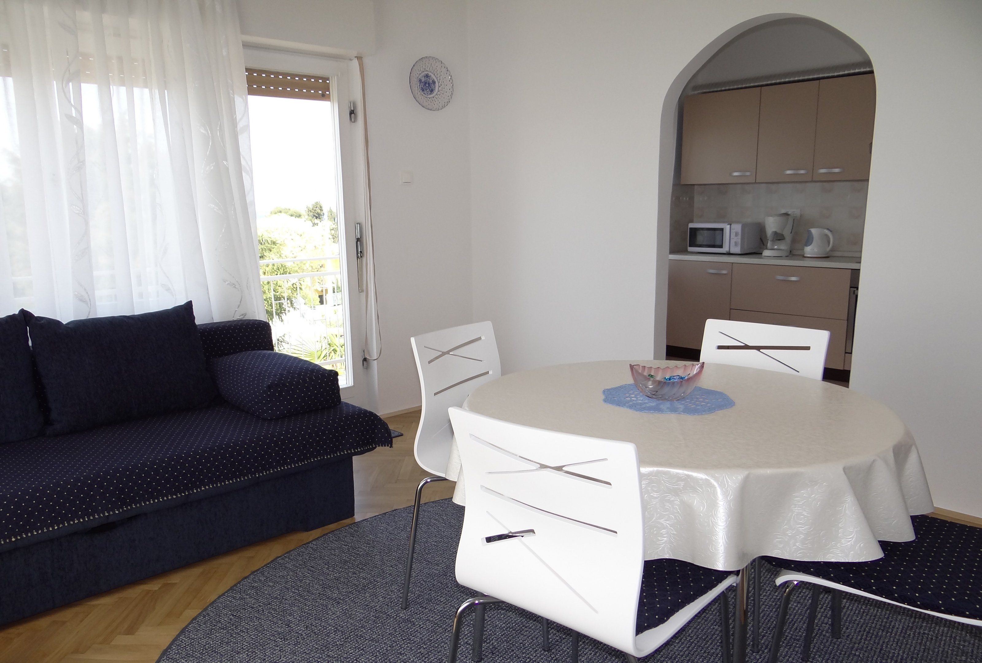 Ferienwohnung für 2 bis 3 Personen in Malinska