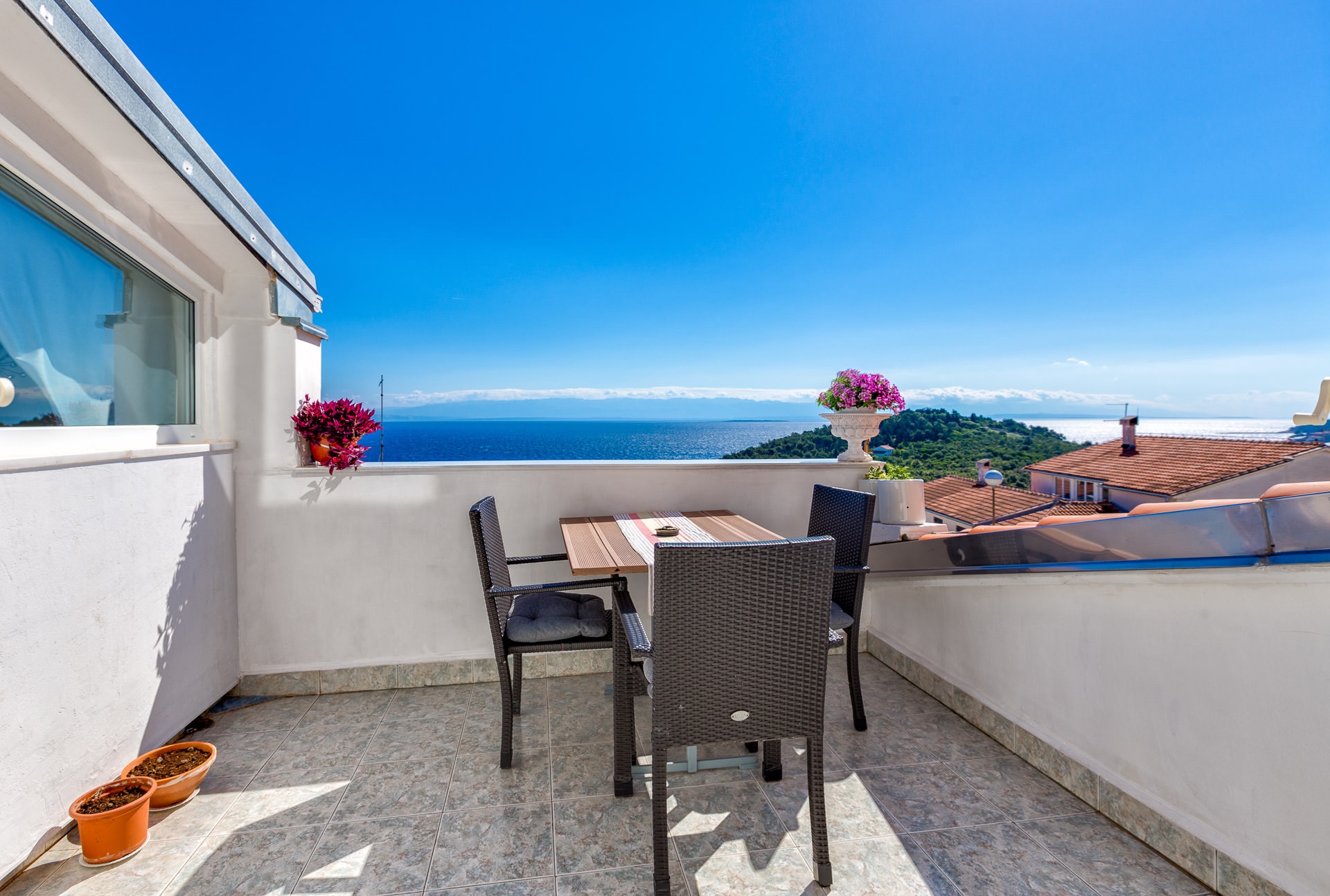 Traumhafter Ausblick | FeWo mit Klima, Sat-Tv & WLAN
