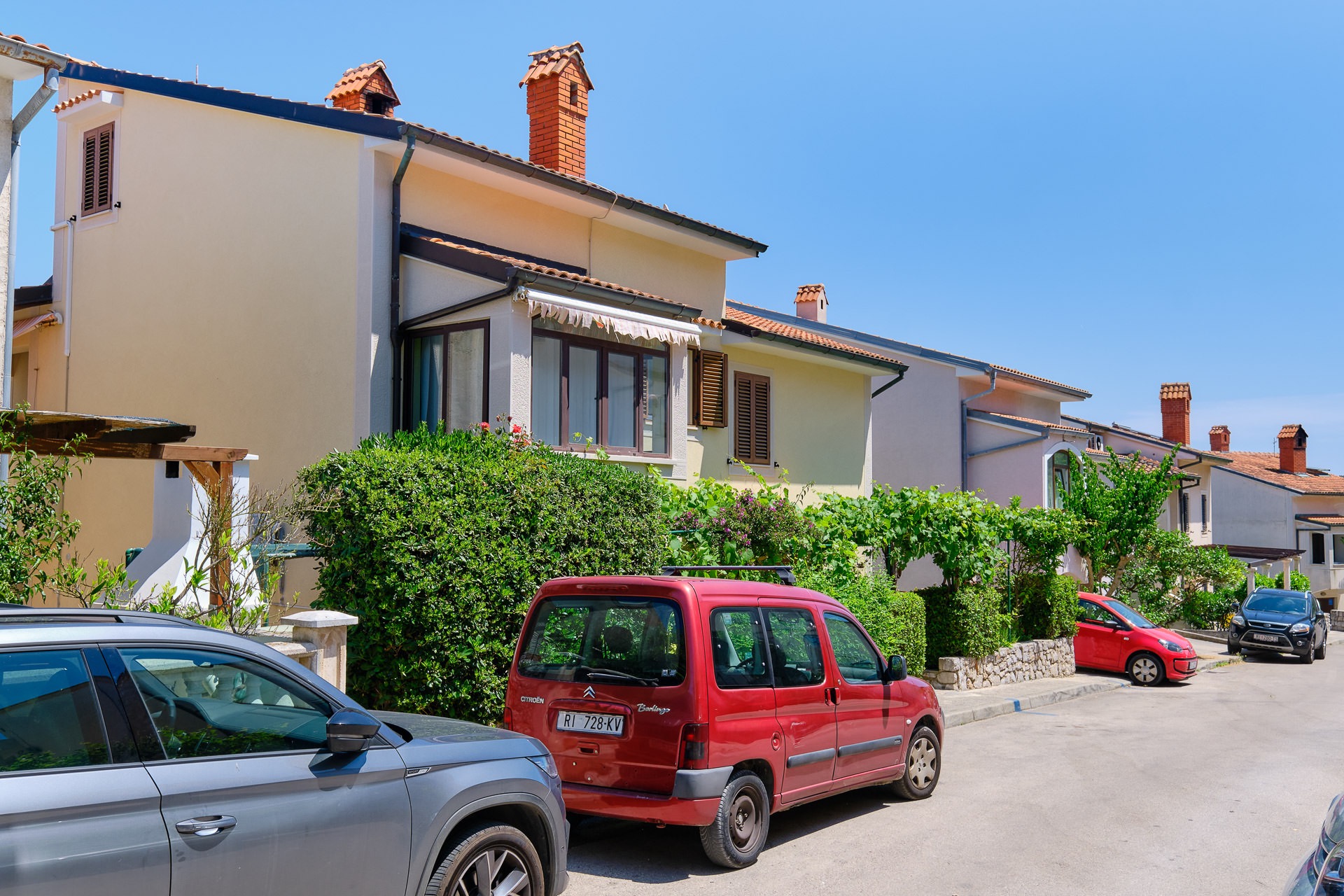 120 m zum Strand | FeWo mit Klima, Sat-Tv & WLAN