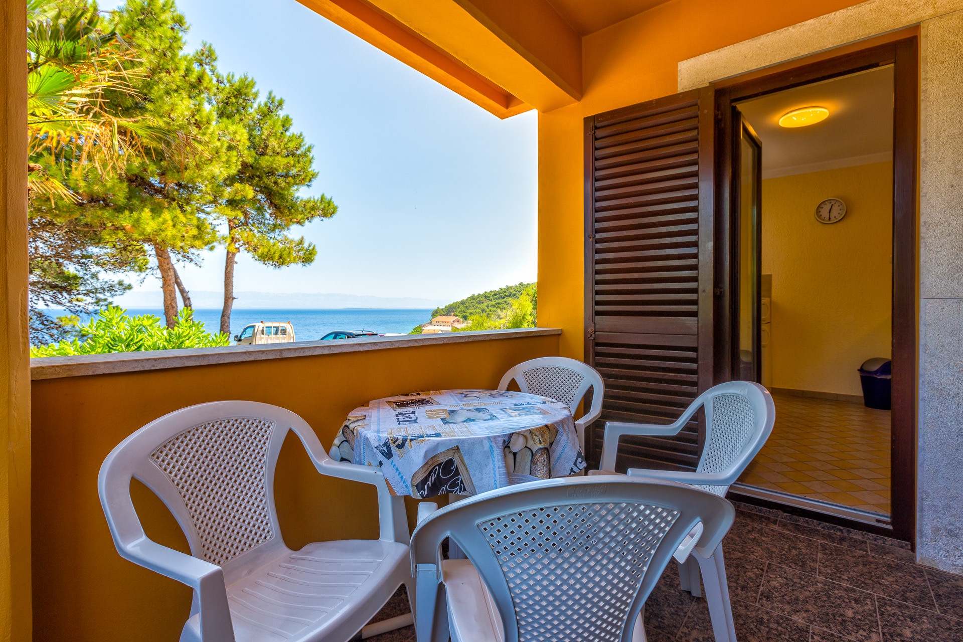 100 m zum Strand | FeWo mit Sat-Tv & WLAN