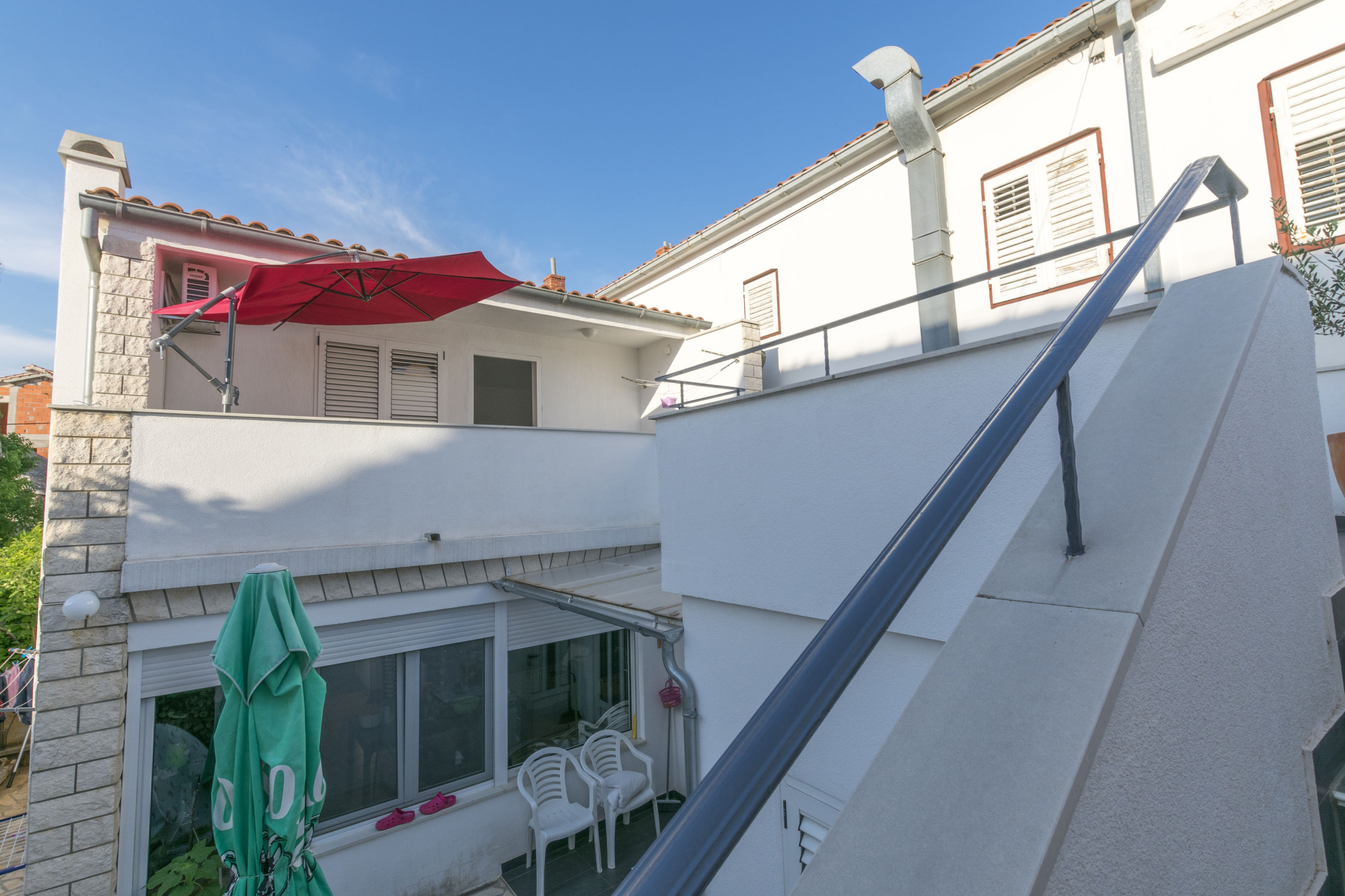 Modernes Studio in Strandnähe mit Klimaanlage, WLAN und Parkplatz