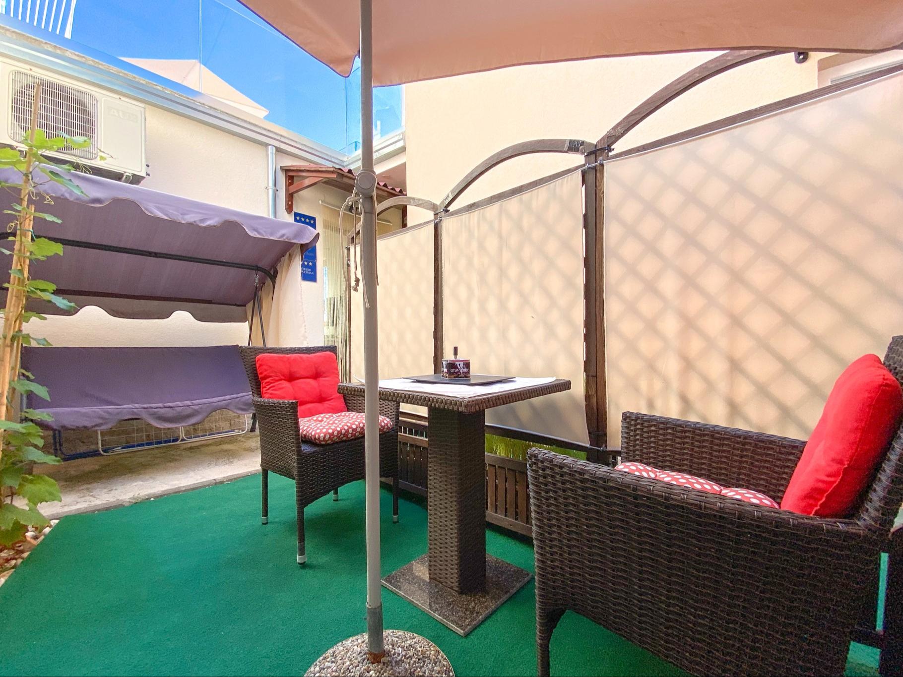 Strand & Meer | Studio für 2 mit Klima, Sat-Tv, WLAN