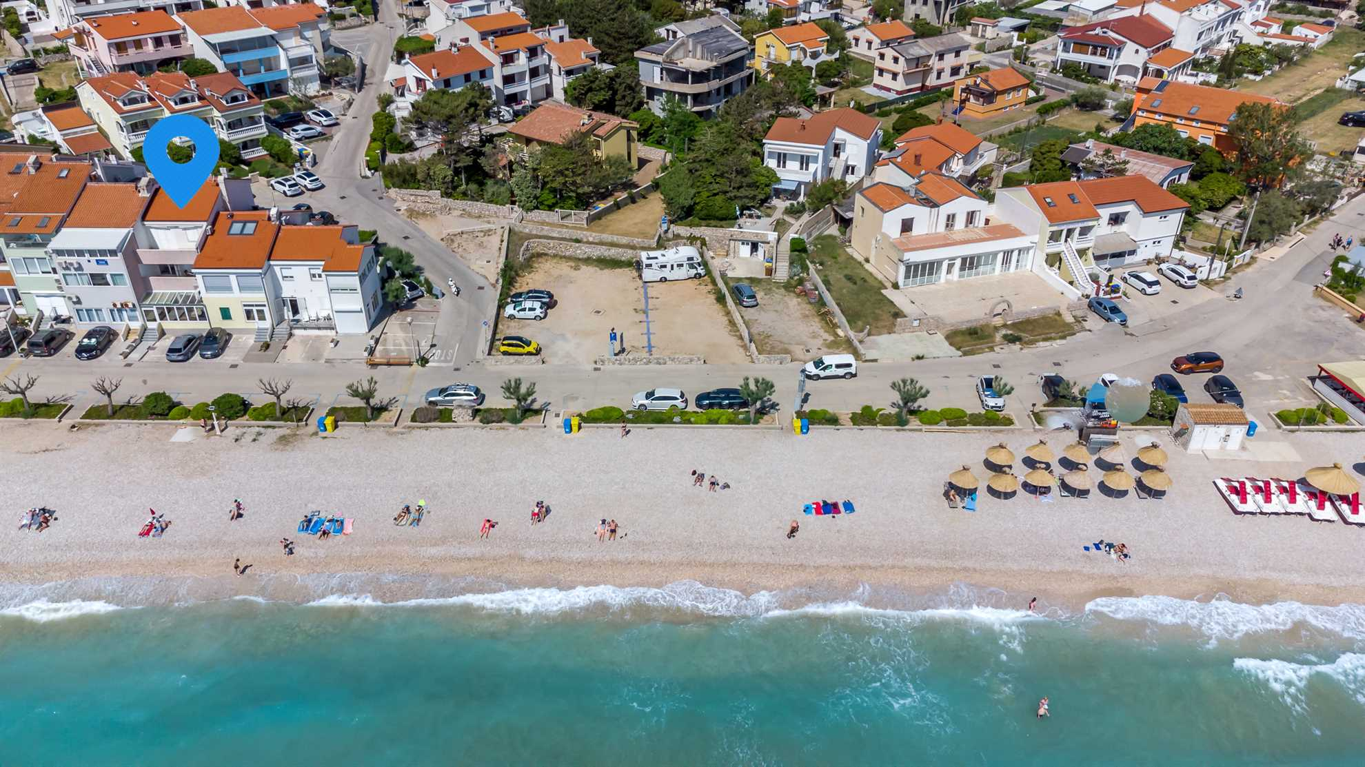 10 m zum Meer | Studio mit wunderschönem Meerblick