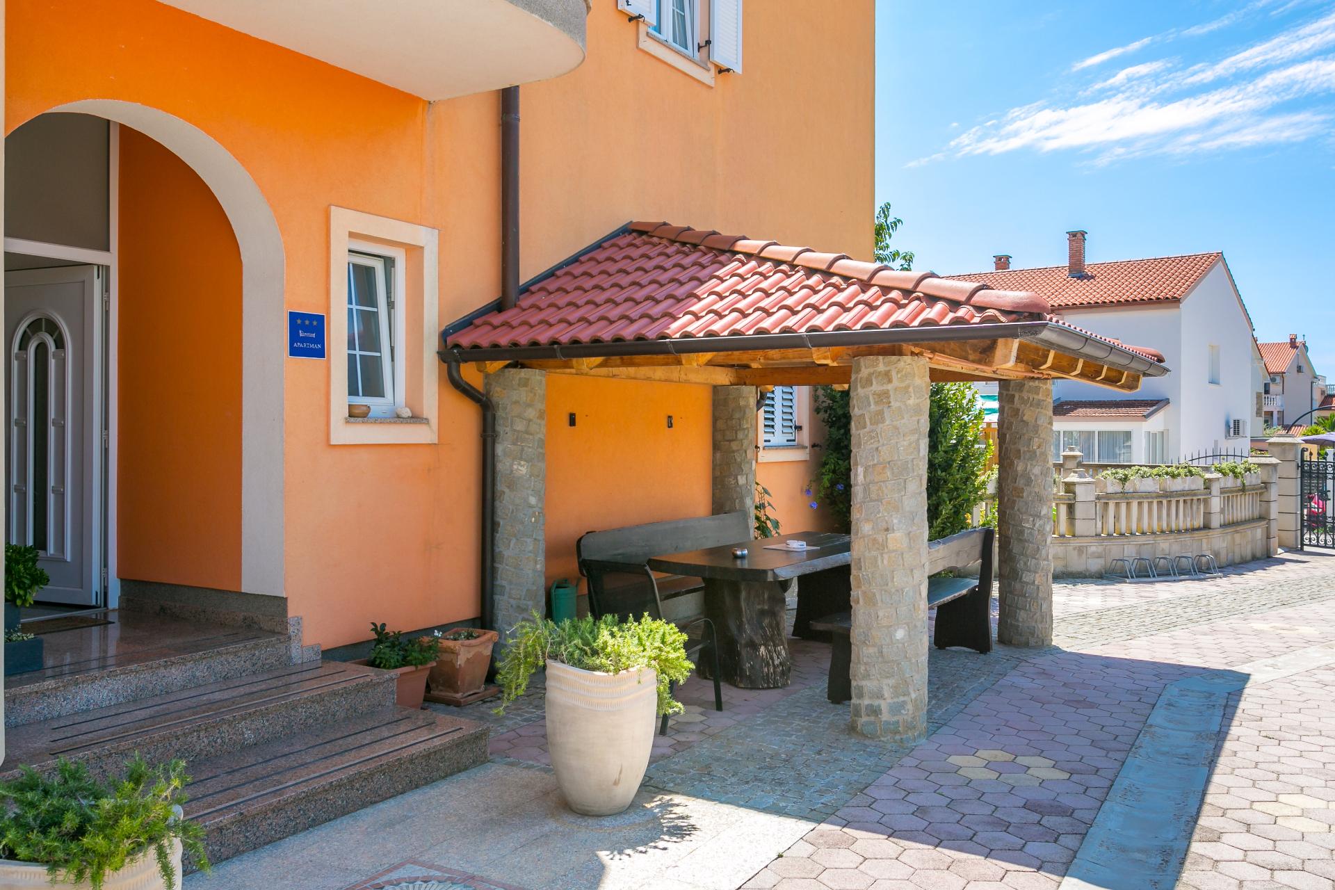 Apartment im Erdgeschoss für 2 - 4 Personen in Medulin (Brajdine)