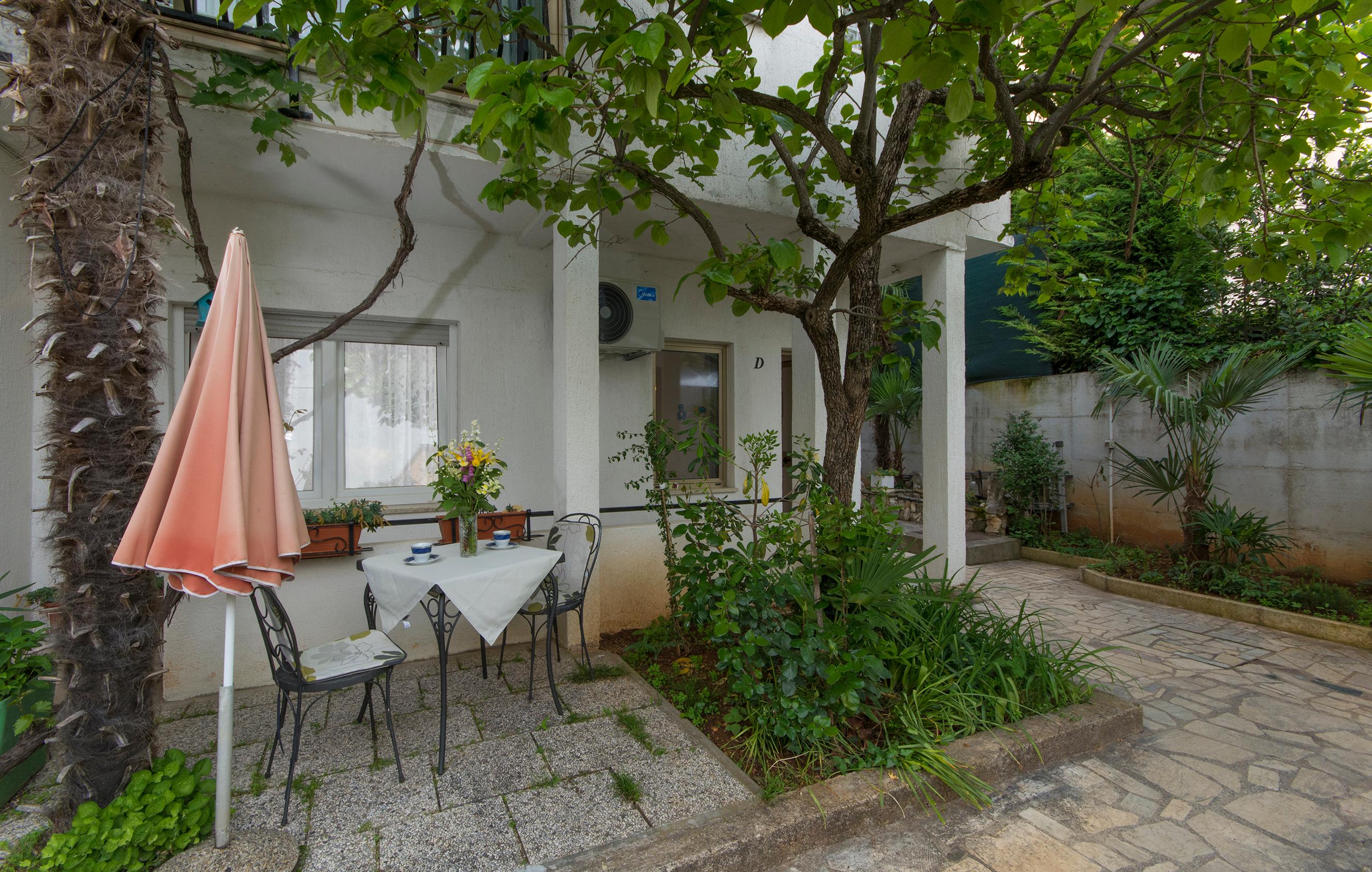 150 m zum Strand | Fewo mit Klima, Sat-Tv & WLAN