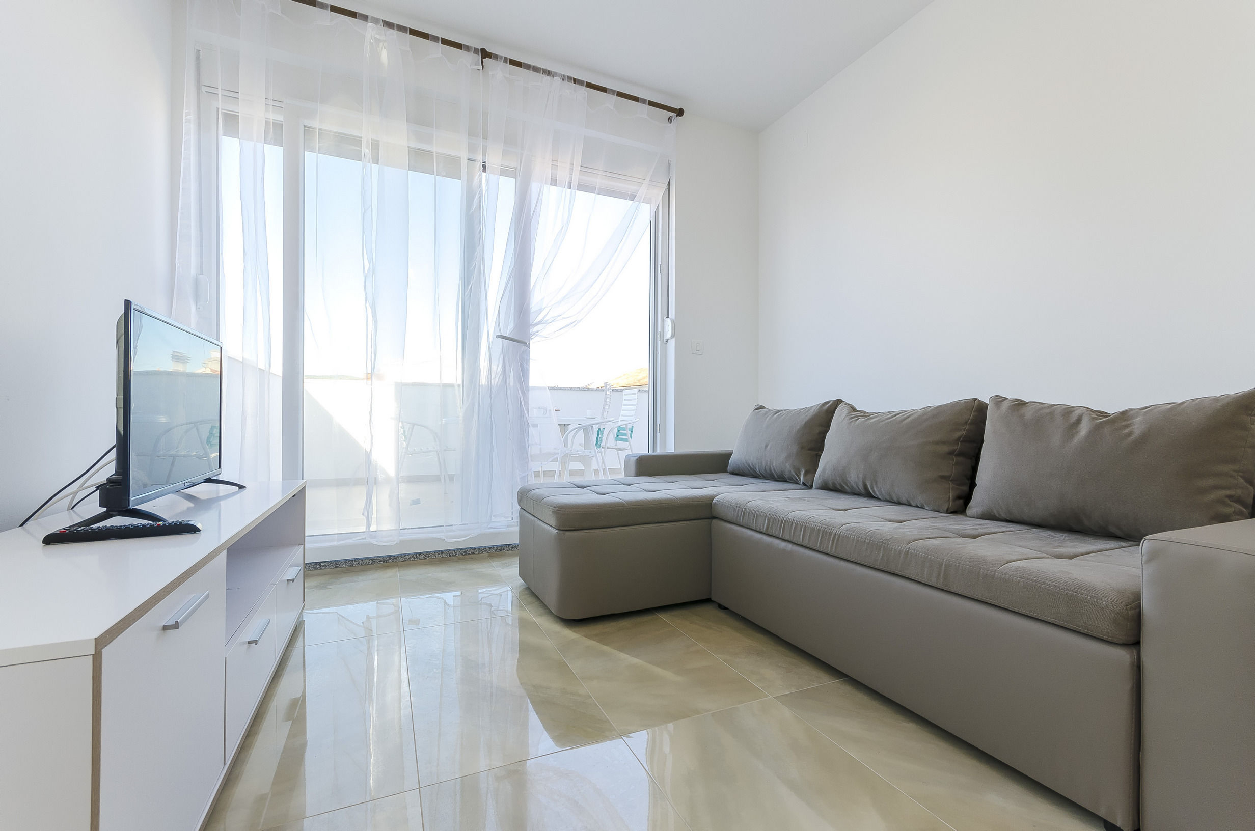 Haustierfreundliche Wohnung in Vodice, Klimaanlage, WiFi