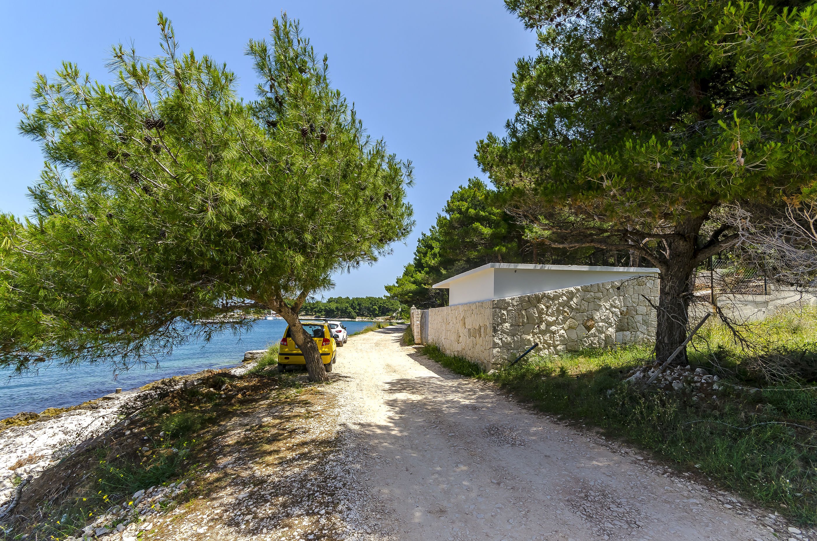 Ruhig gelegenes Haus in der Natur auf der Insel Ciovo