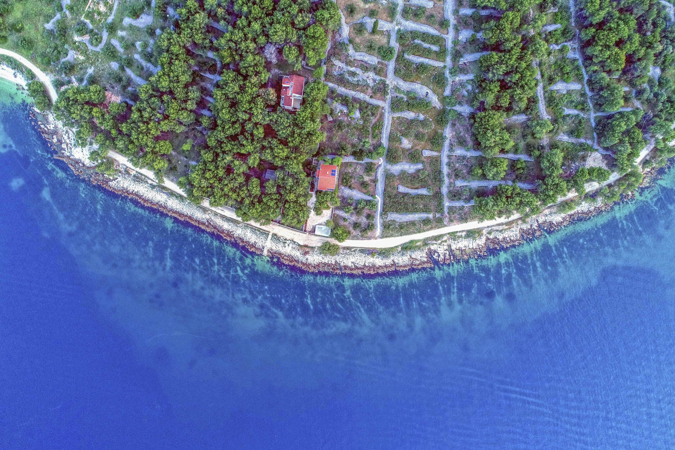 Ruhig gelegenes Haus in der Natur auf der Insel Ciovo