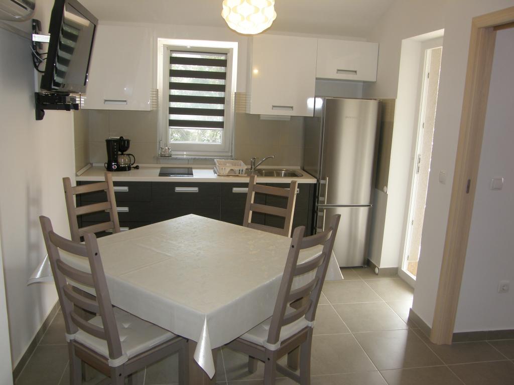 Am Ortsrand gelegenes Appartement für 4-5 Personen mit Balkon