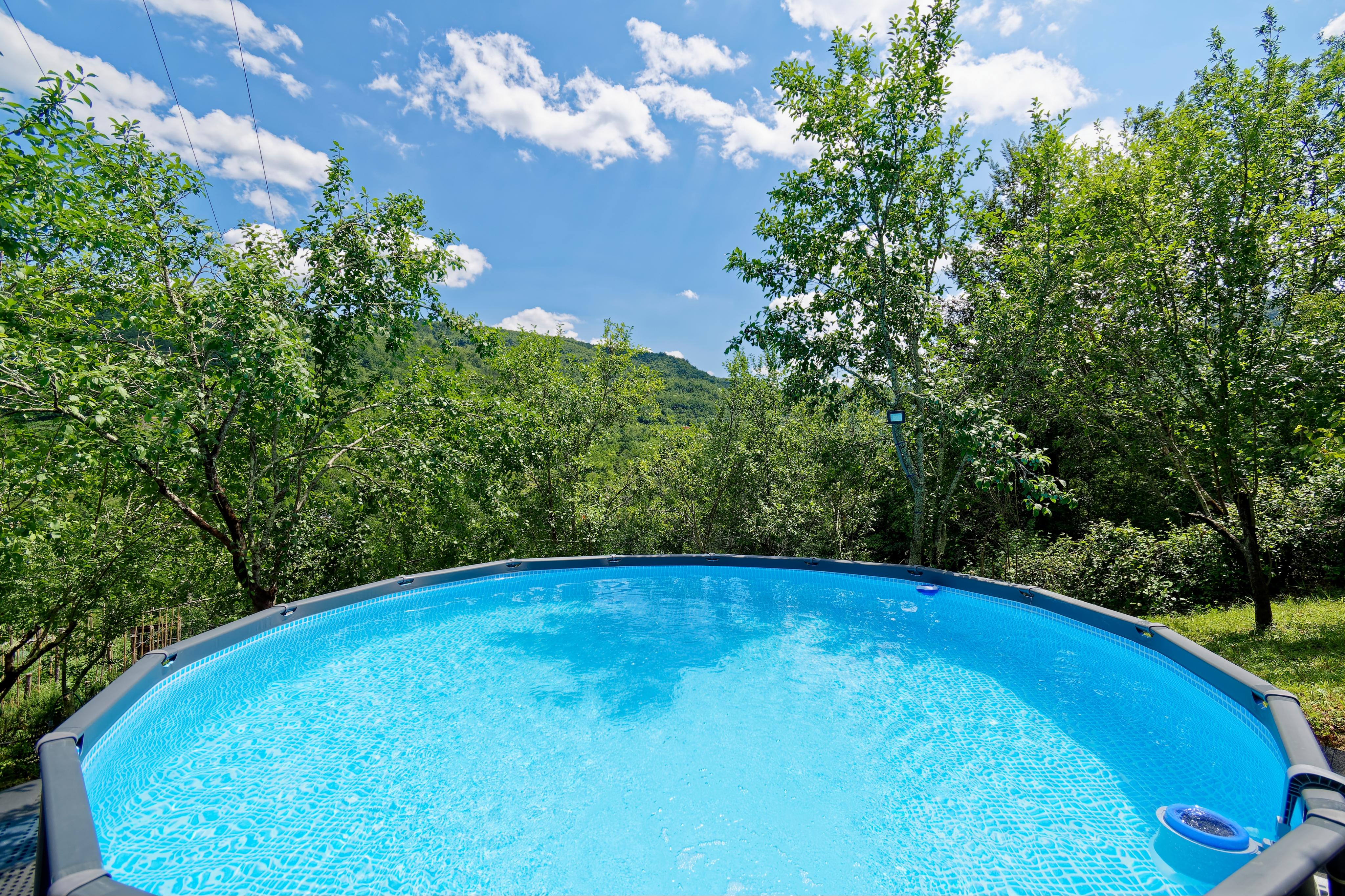Idyllisch gelegenes Ferienhaus mit Pool im Herzen von Istrien