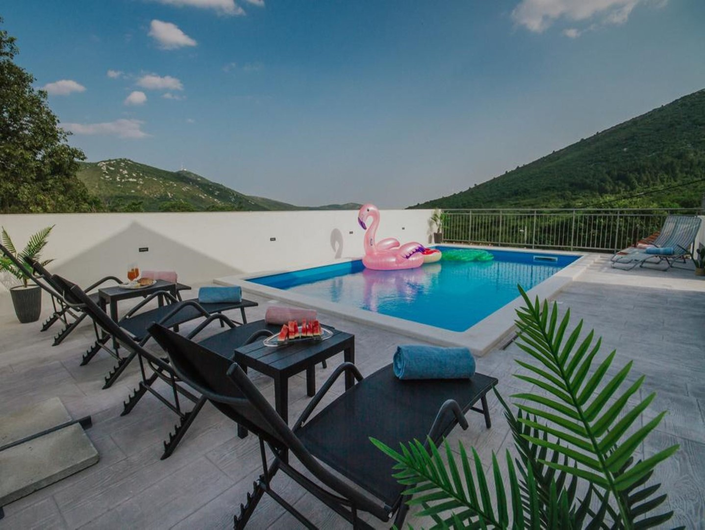 Villa mit beheizbarem Pool in Trogir