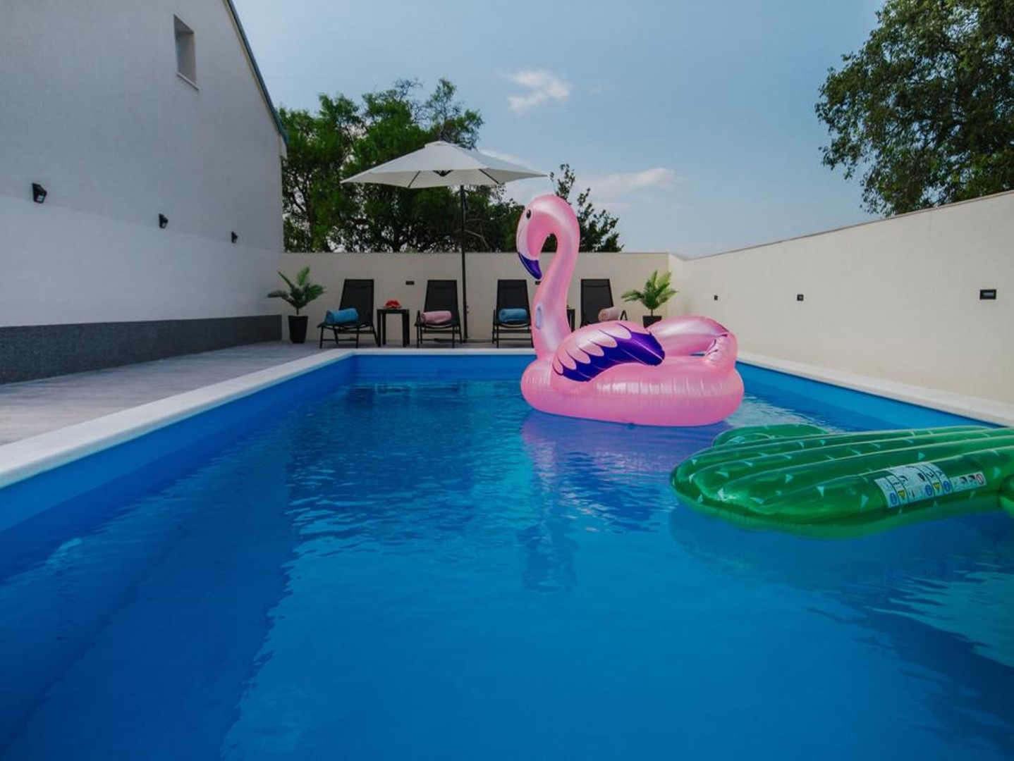 Villa mit beheizbarem Pool in Trogir