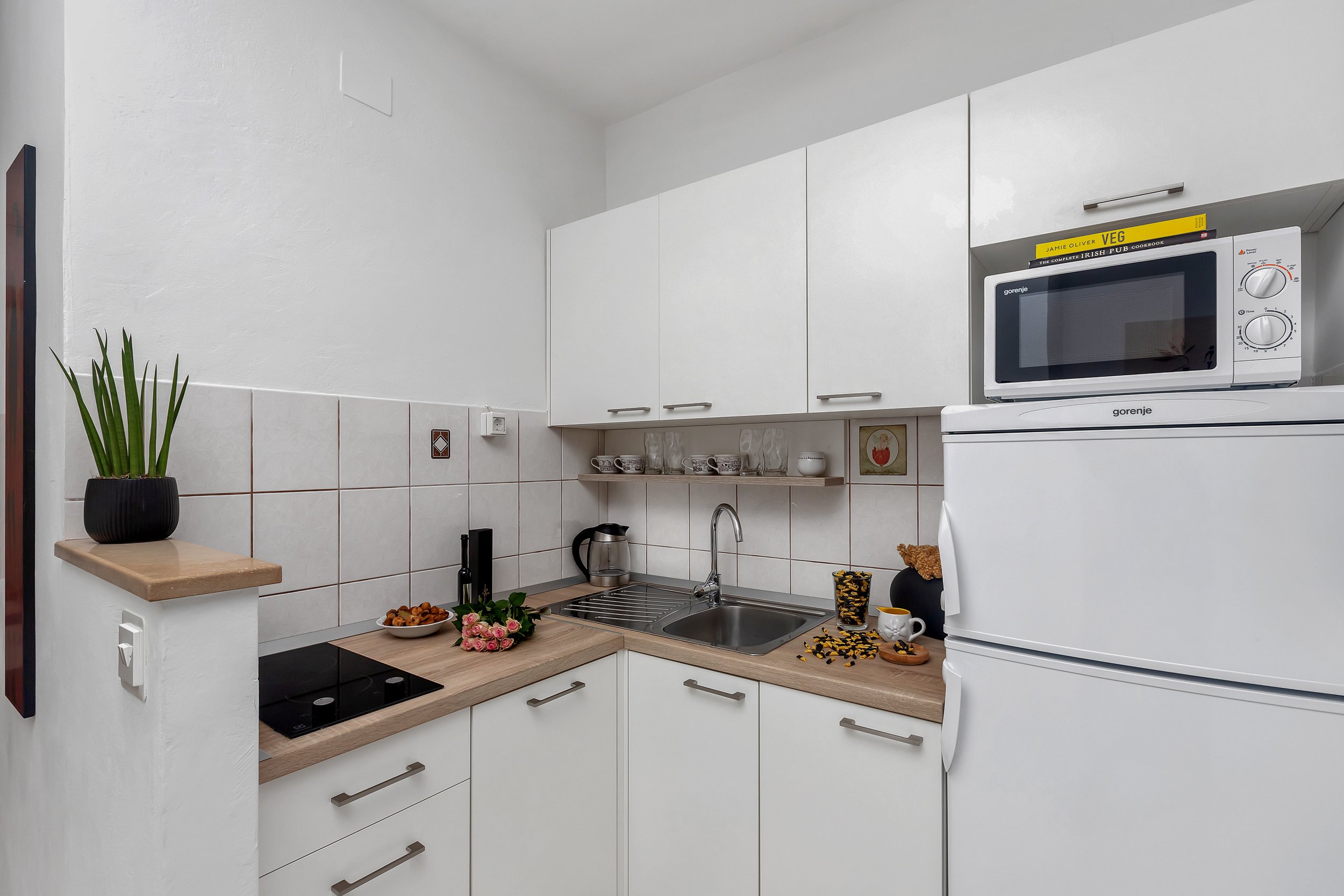Meerblick-Ferienwohnung mit Klima, Sat-Tv & WLAN