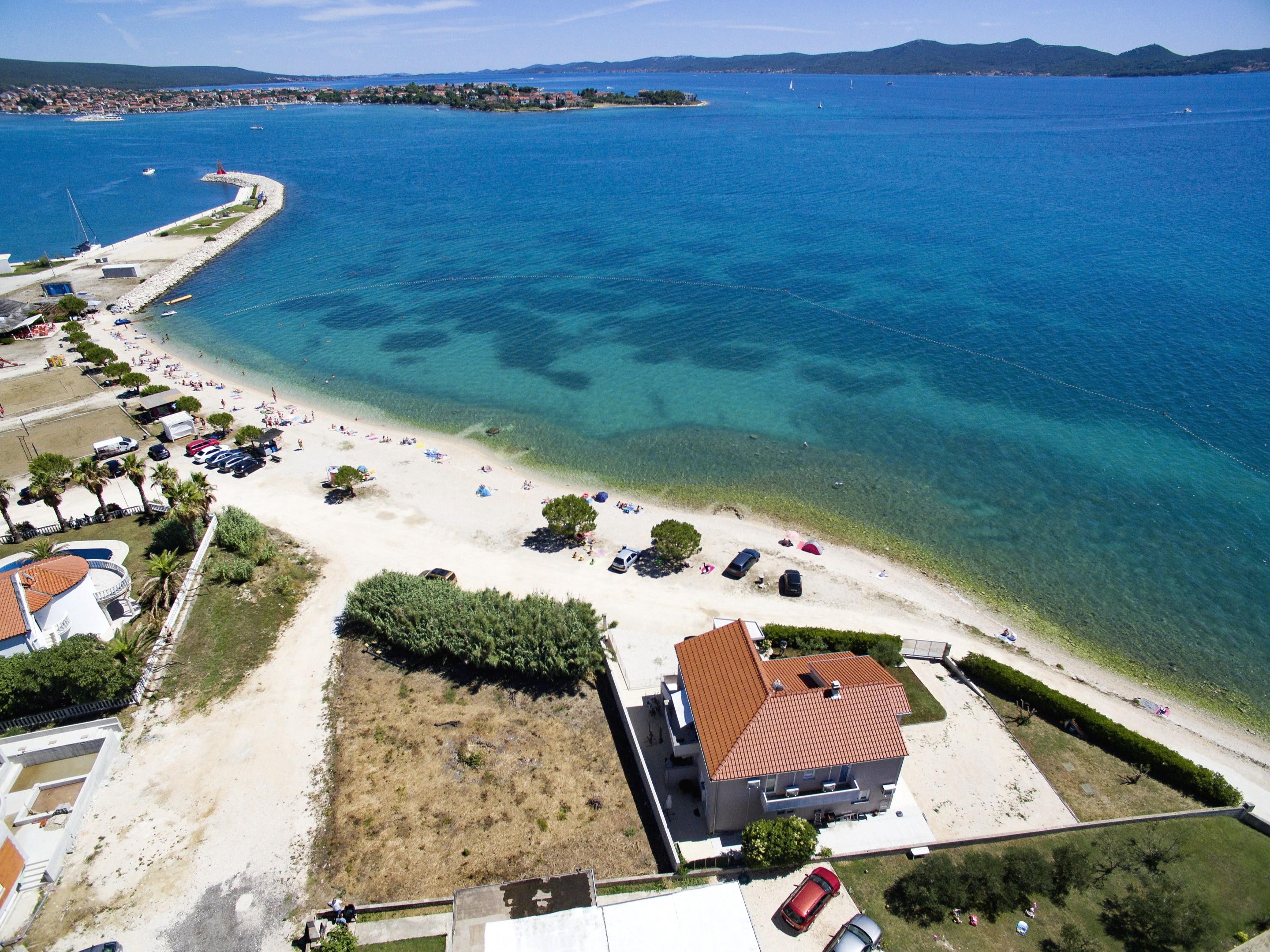 10 m zum Meer | Moderne FeWo mit Klima, Sat-Tv, WLAN & Meerblick
