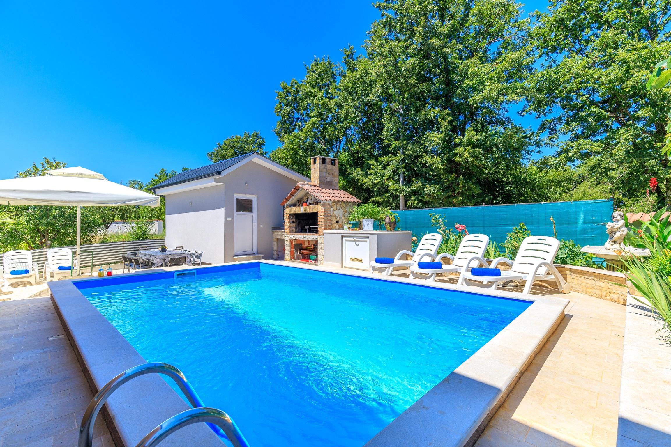 Ferienwohnung mit 2 Schlafzimmer und Gemeinschaftspool