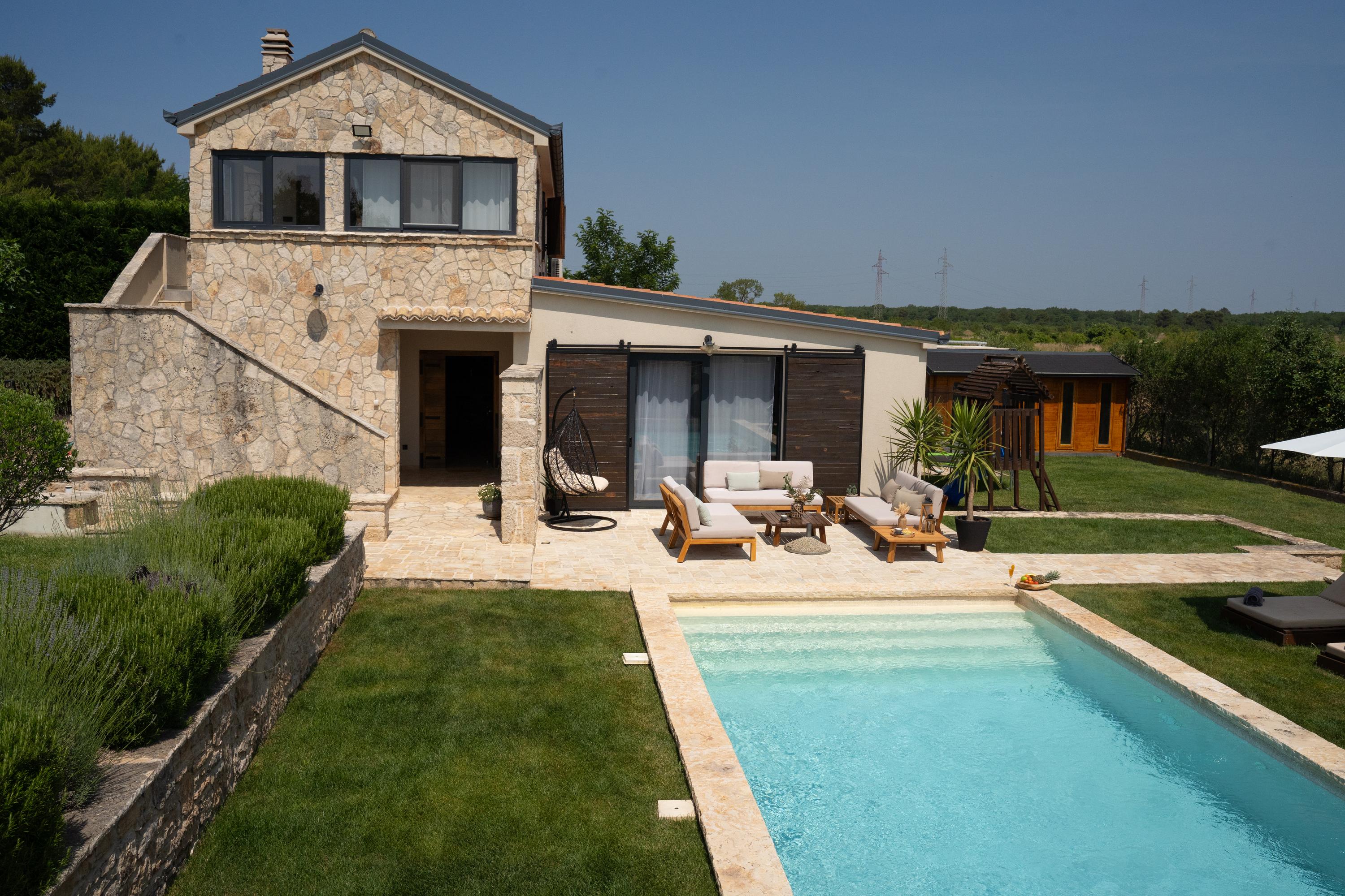 Villa mit Swimmingpool