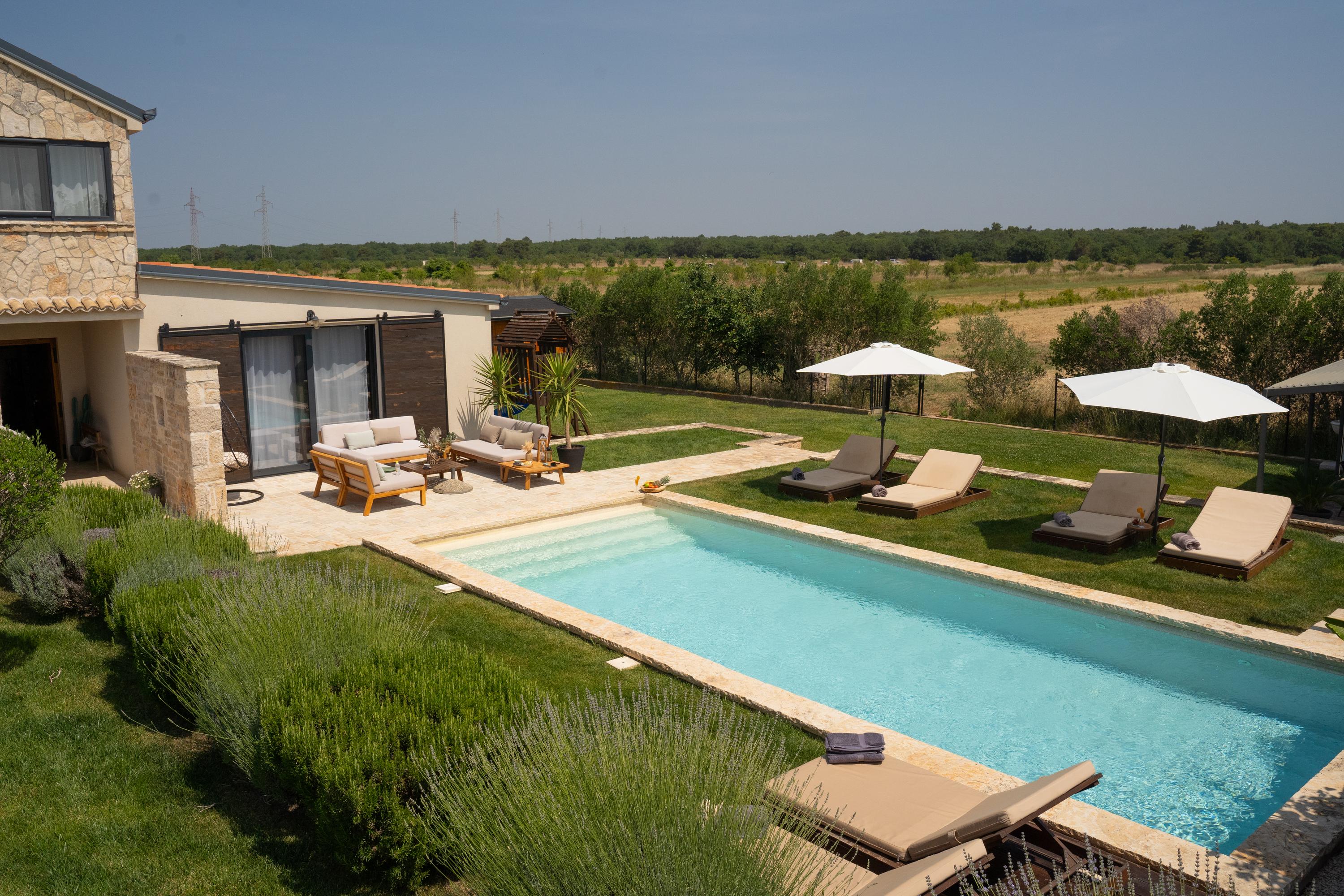 Villa mit Swimmingpool