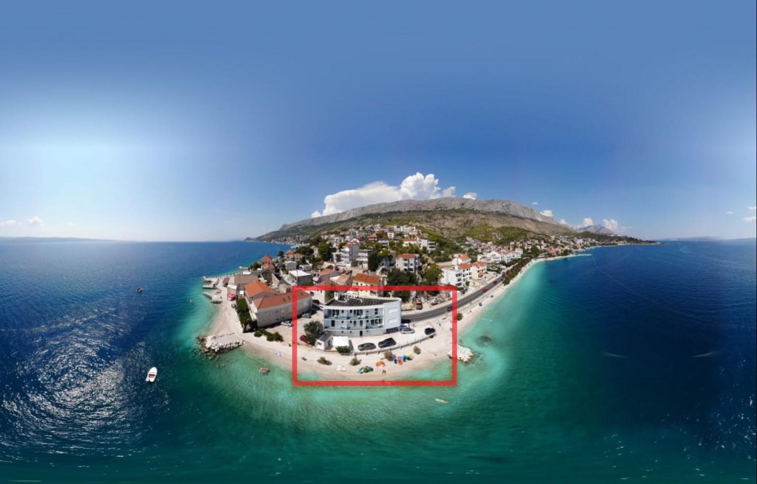 Studio direkt am Strand