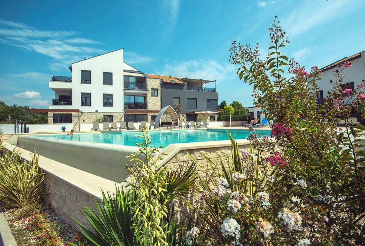Moderne Wohnung mit Gemeinschaftspool in Medulin
